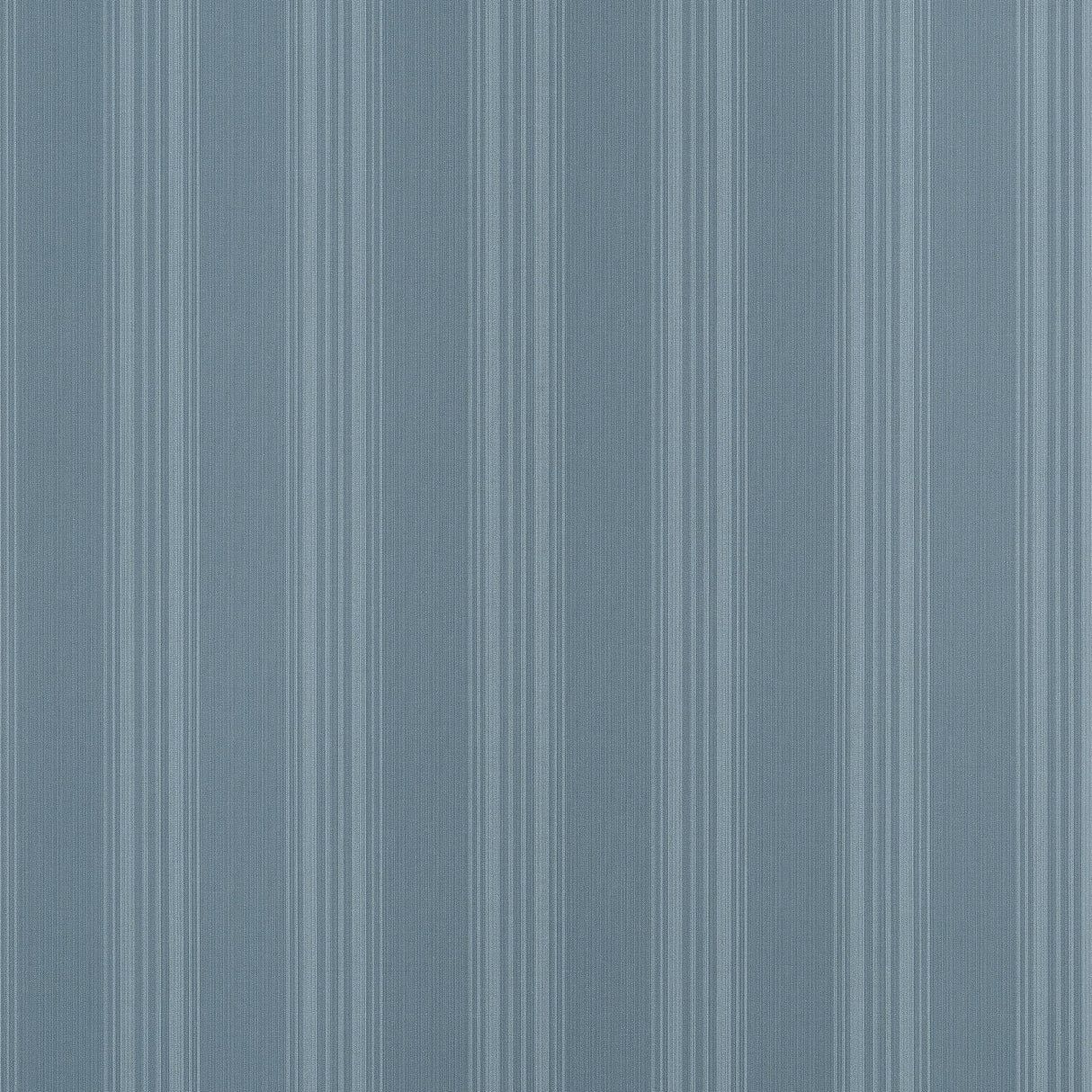 1214x1214 Thibaut Scarlet Stripe Slate Blue Wallpaper