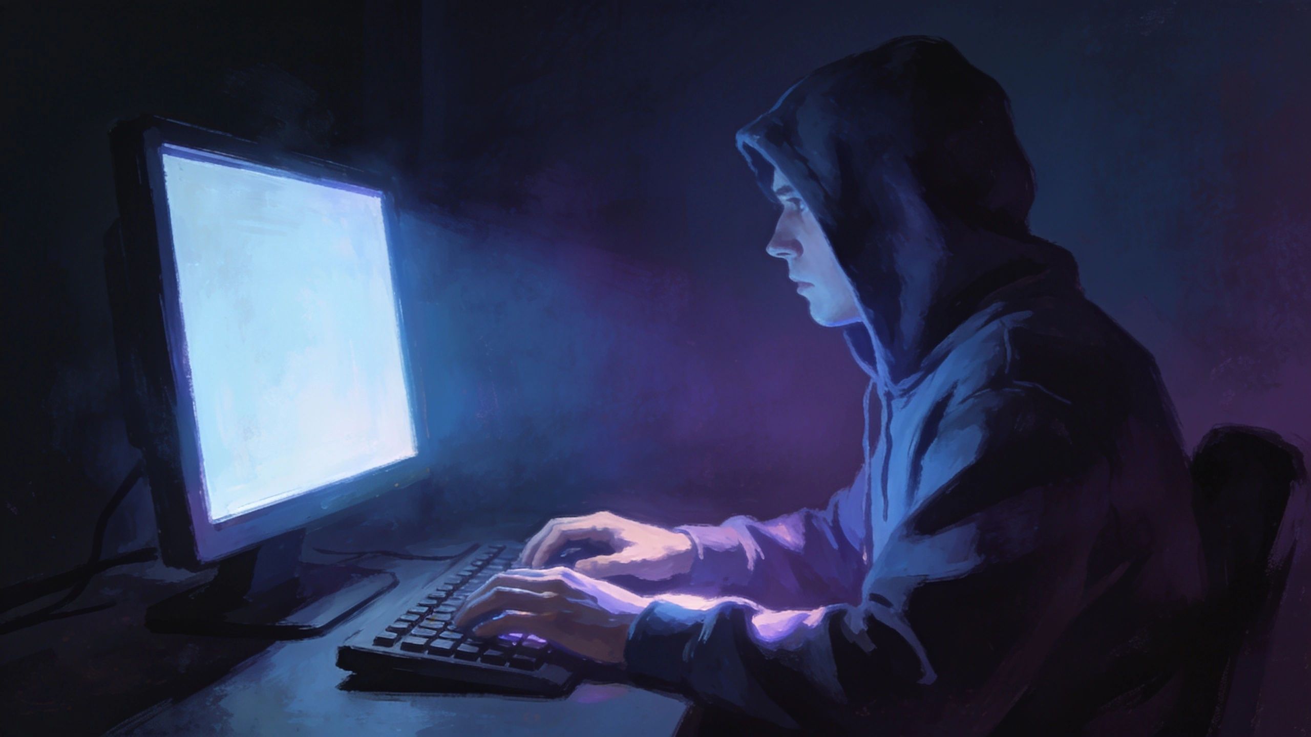 2560x1440 Hacker DP