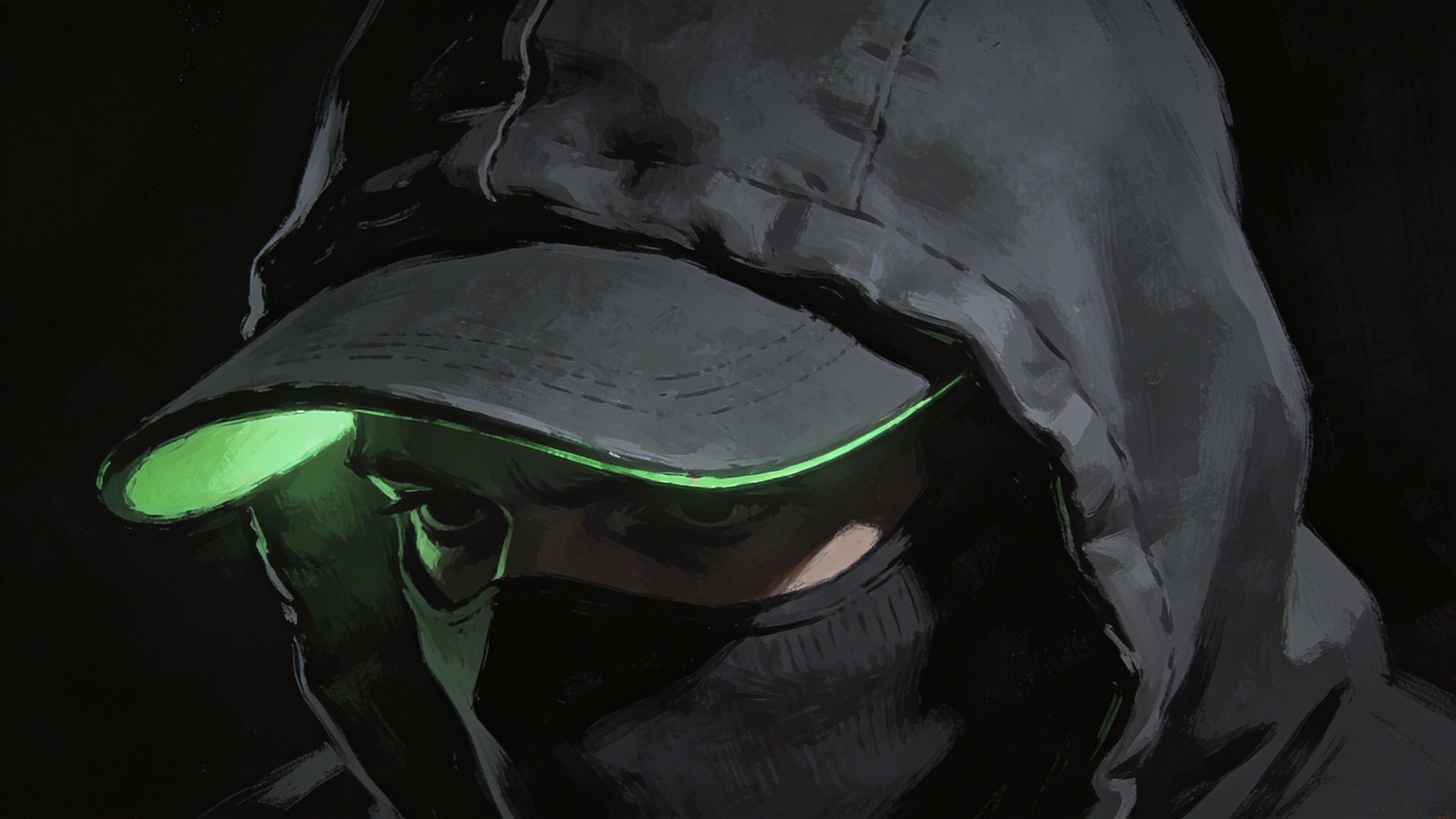 2560x1440 Hacker DP