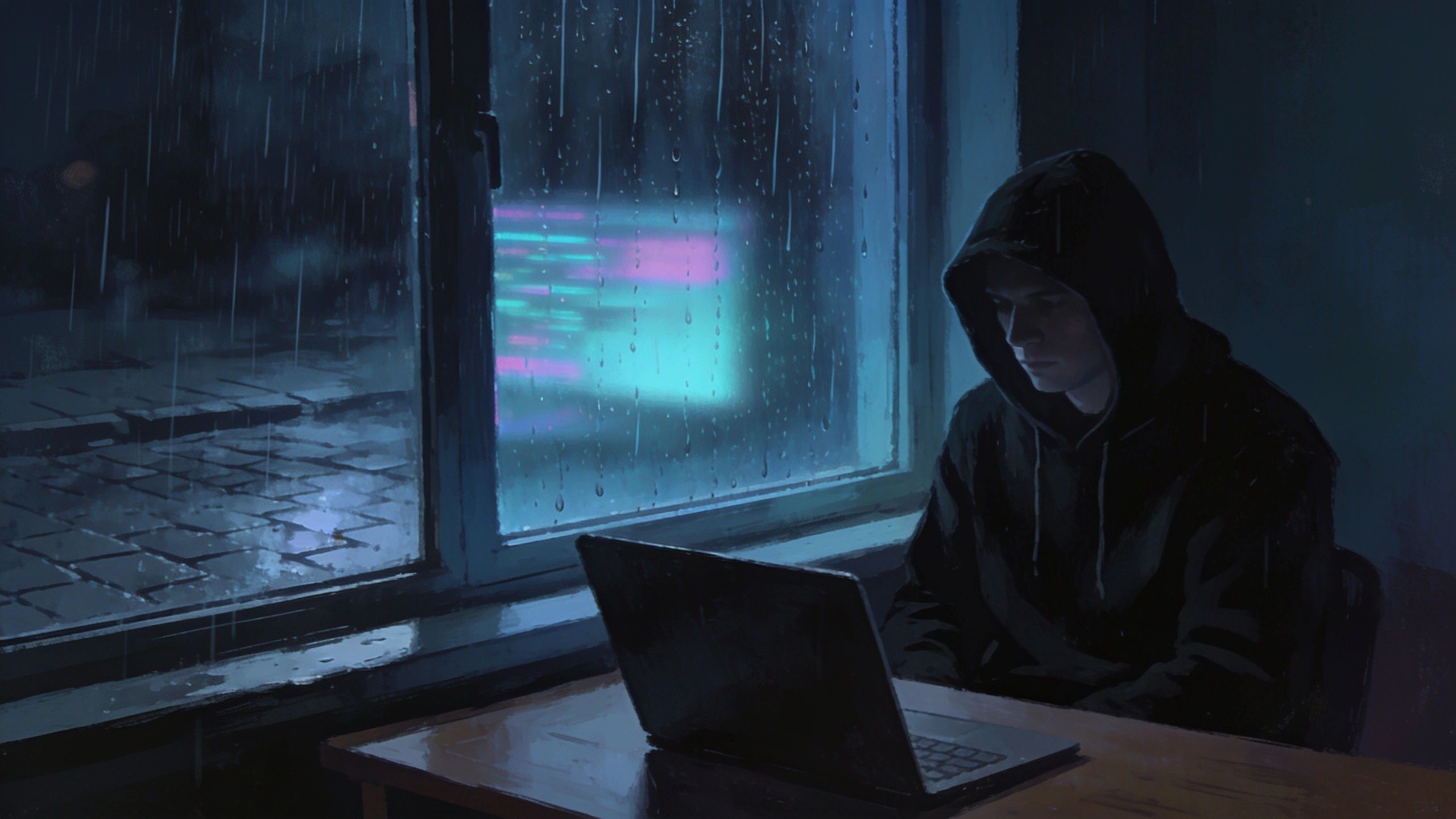 2560x1440 Hacker DP