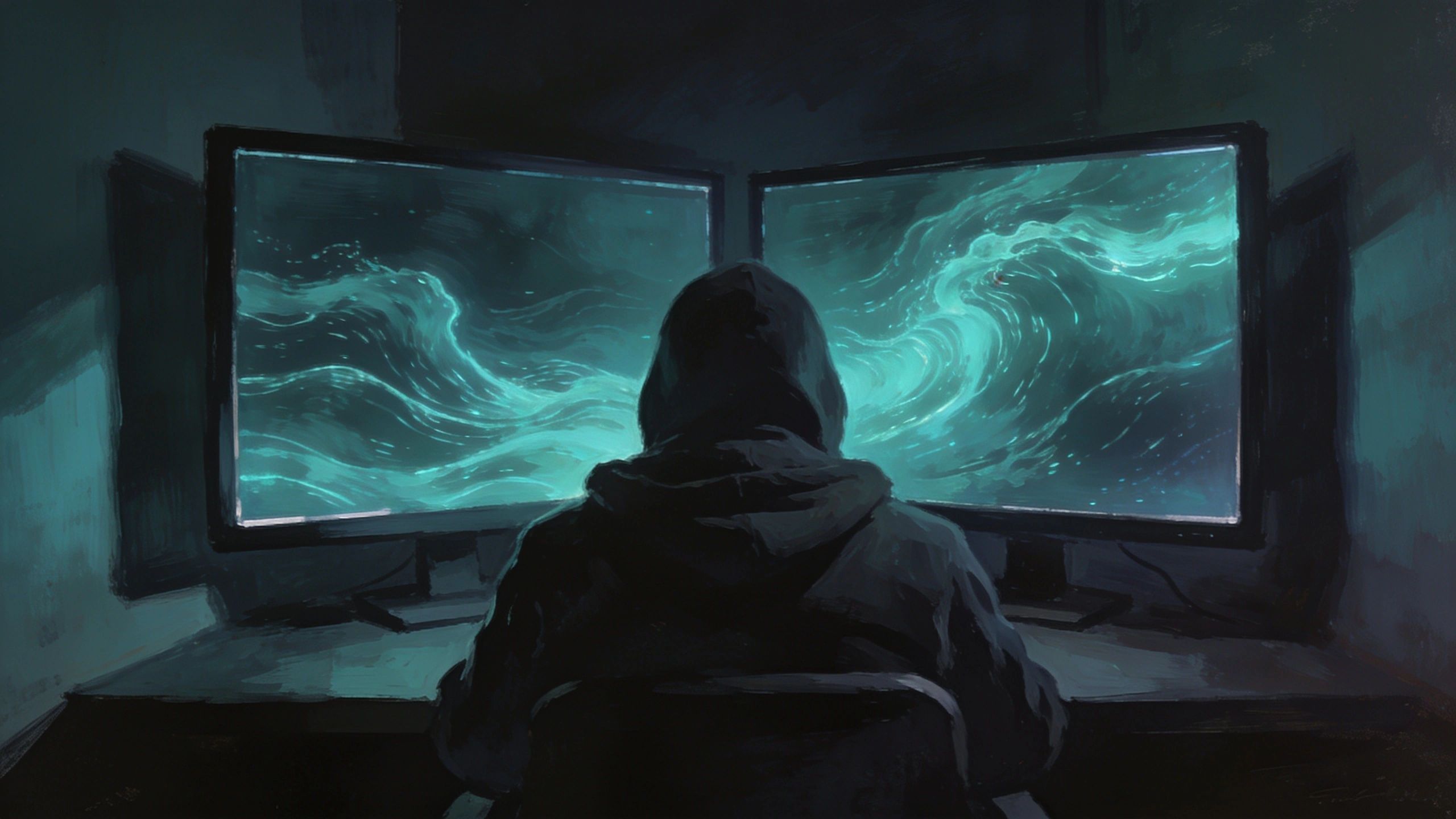2560x1440 Hacker DP