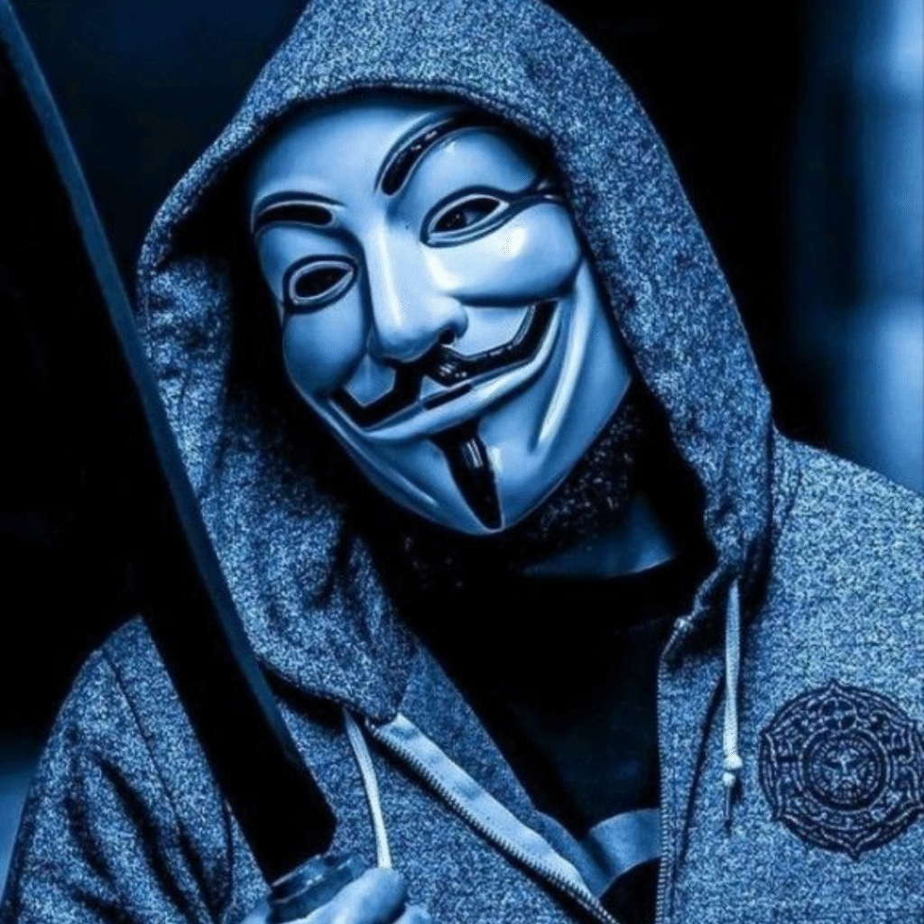 1024x1024 Hacker DP: Stylish, Cool & Mysterious Hacker Profile Picture