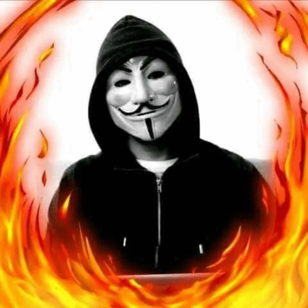 1024x1024 Hacker DP: Stylish, Cool & Mysterious Hacker Profile Picture