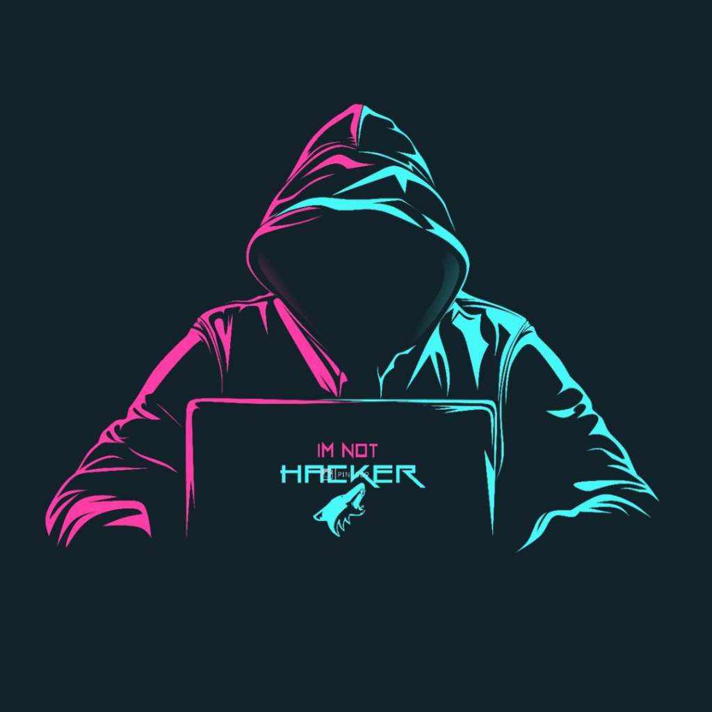 1024x1024 Hacker DP: Stylish, Cool & Mysterious Hacker Profile Picture
