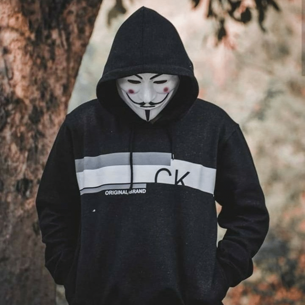 1024x1024 Hacker DP: Stylish, Cool & Mysterious Hacker Profile Picture