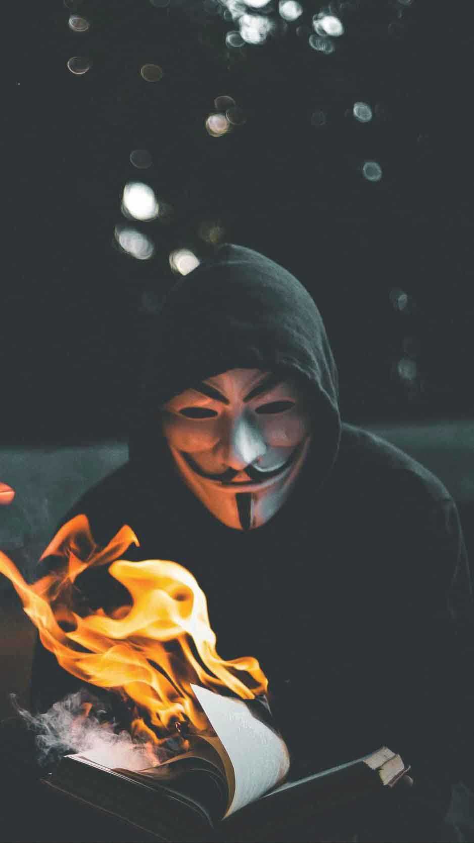 938x1668 Hacker Attitude Wallpaper