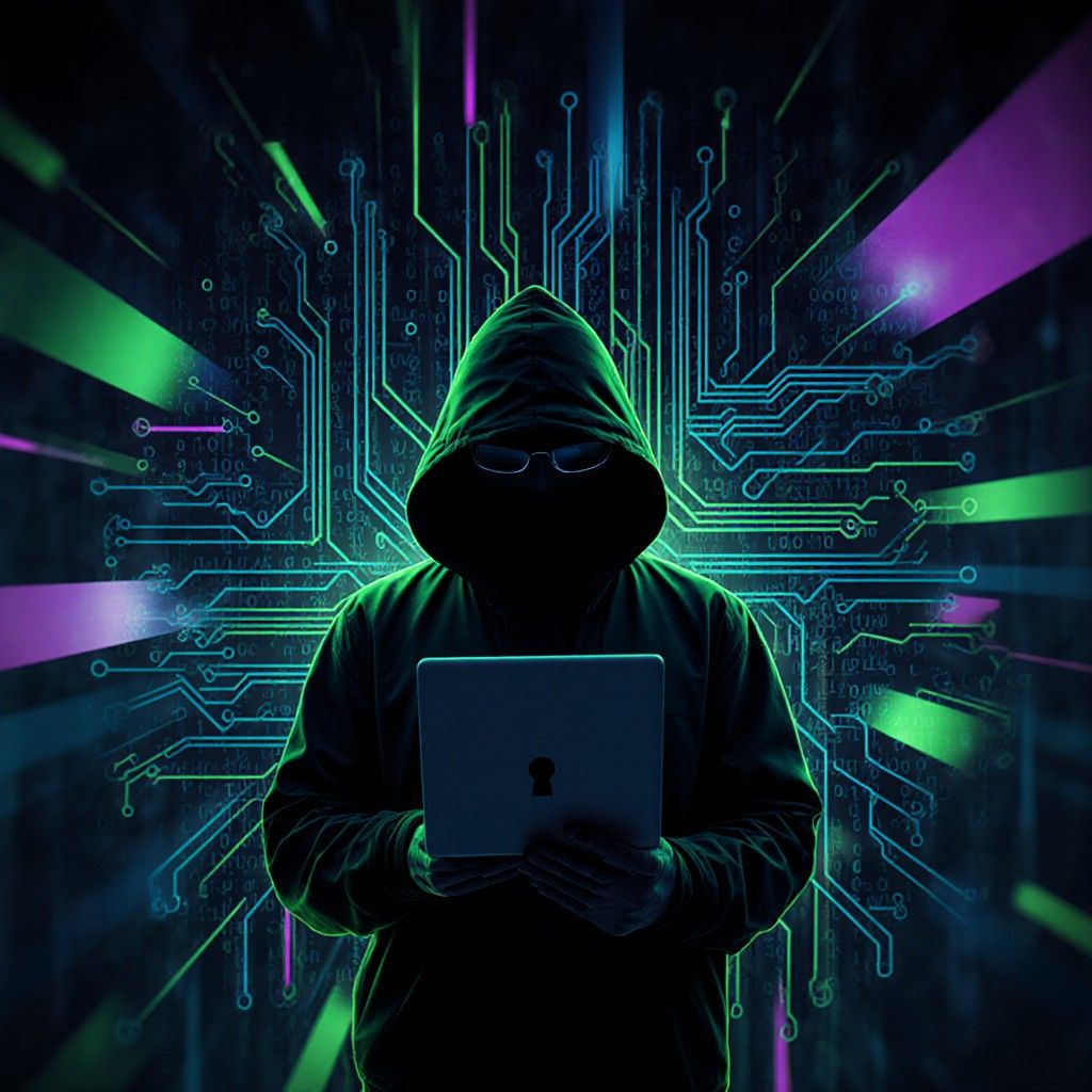 1024x1024 hacker wallpaper Prompts. Stable Diffusion Online