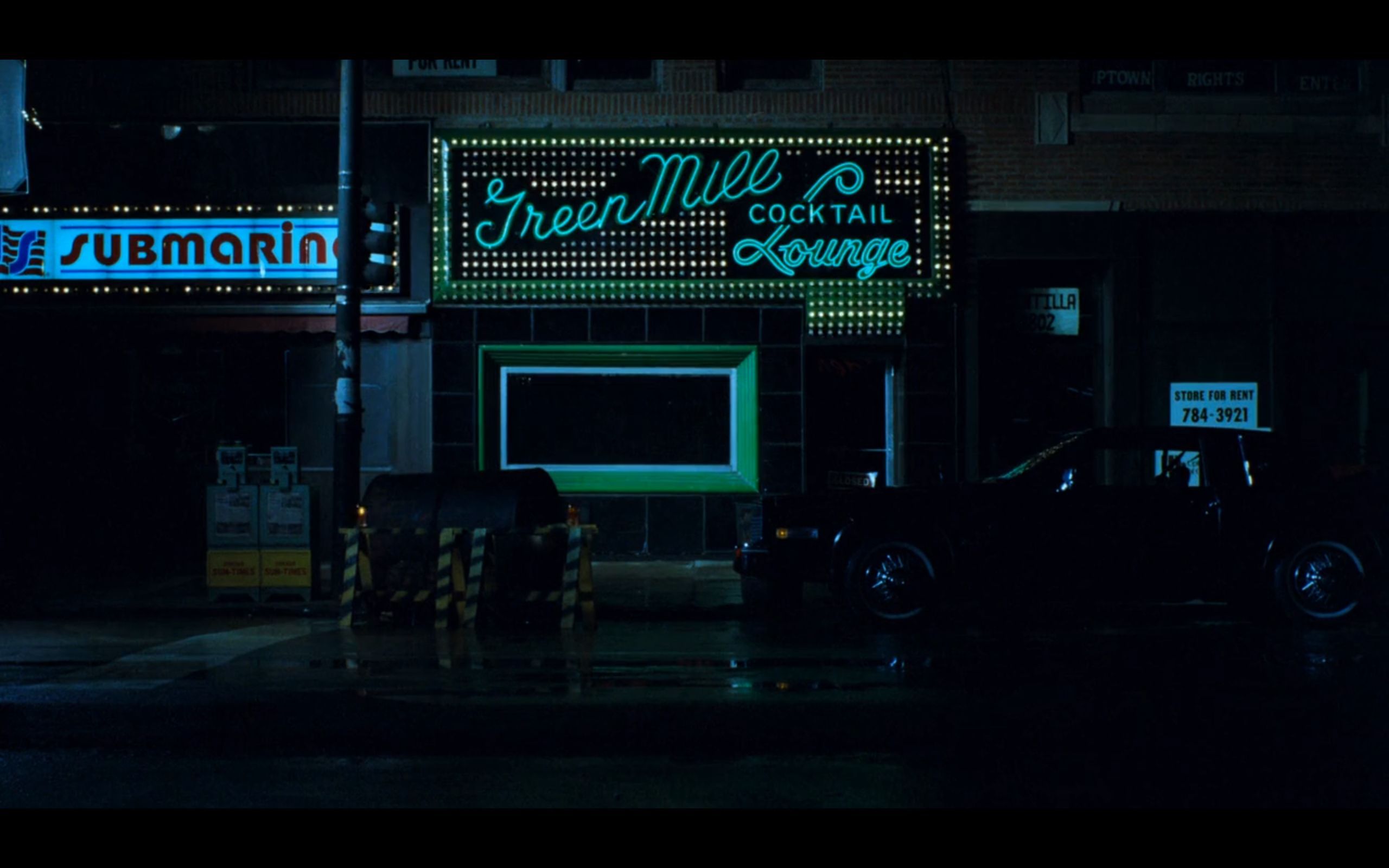 2560x1600 Michael Mann Wallpaper