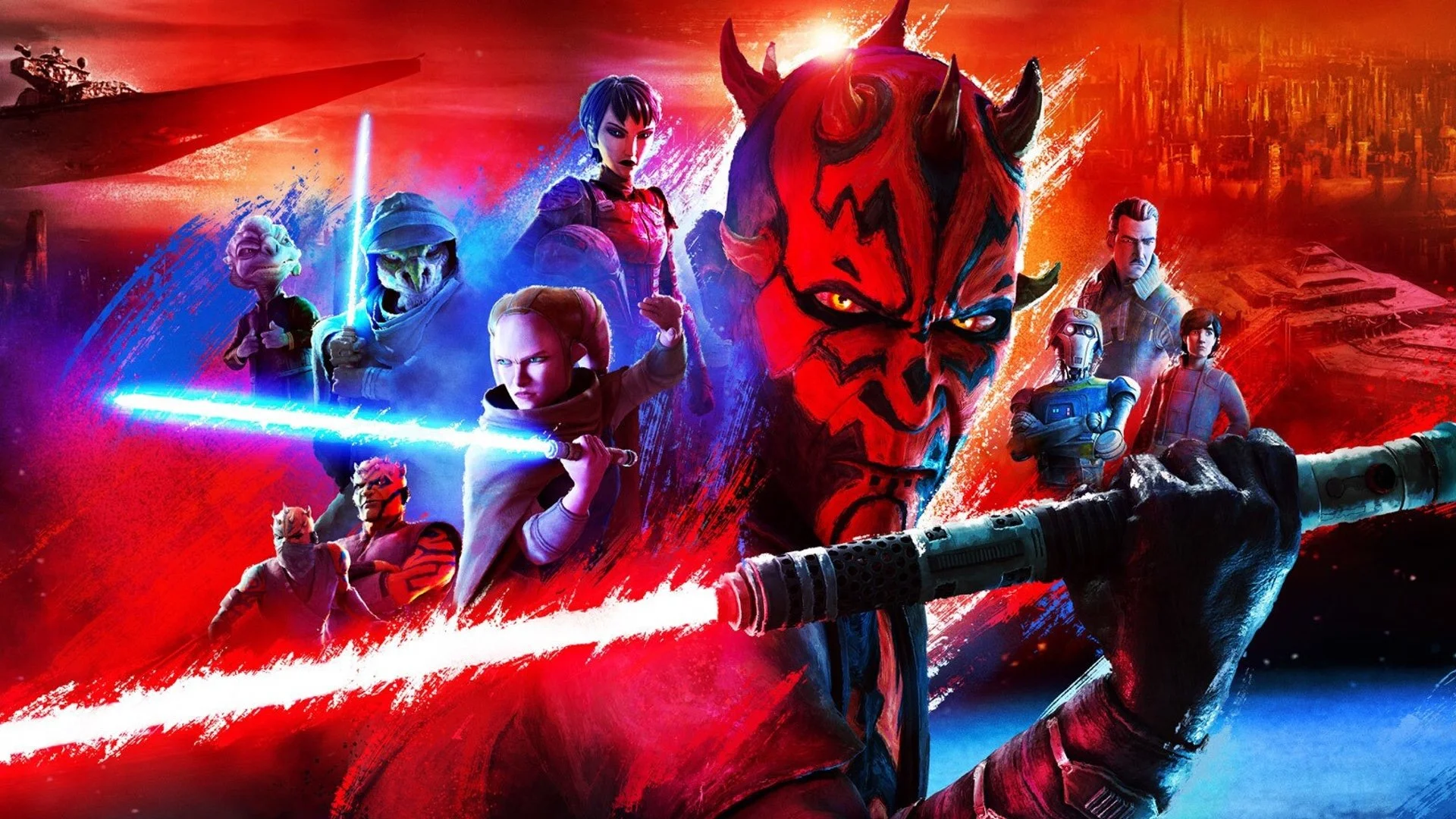 1920x1080 STAR WARS: MAUL