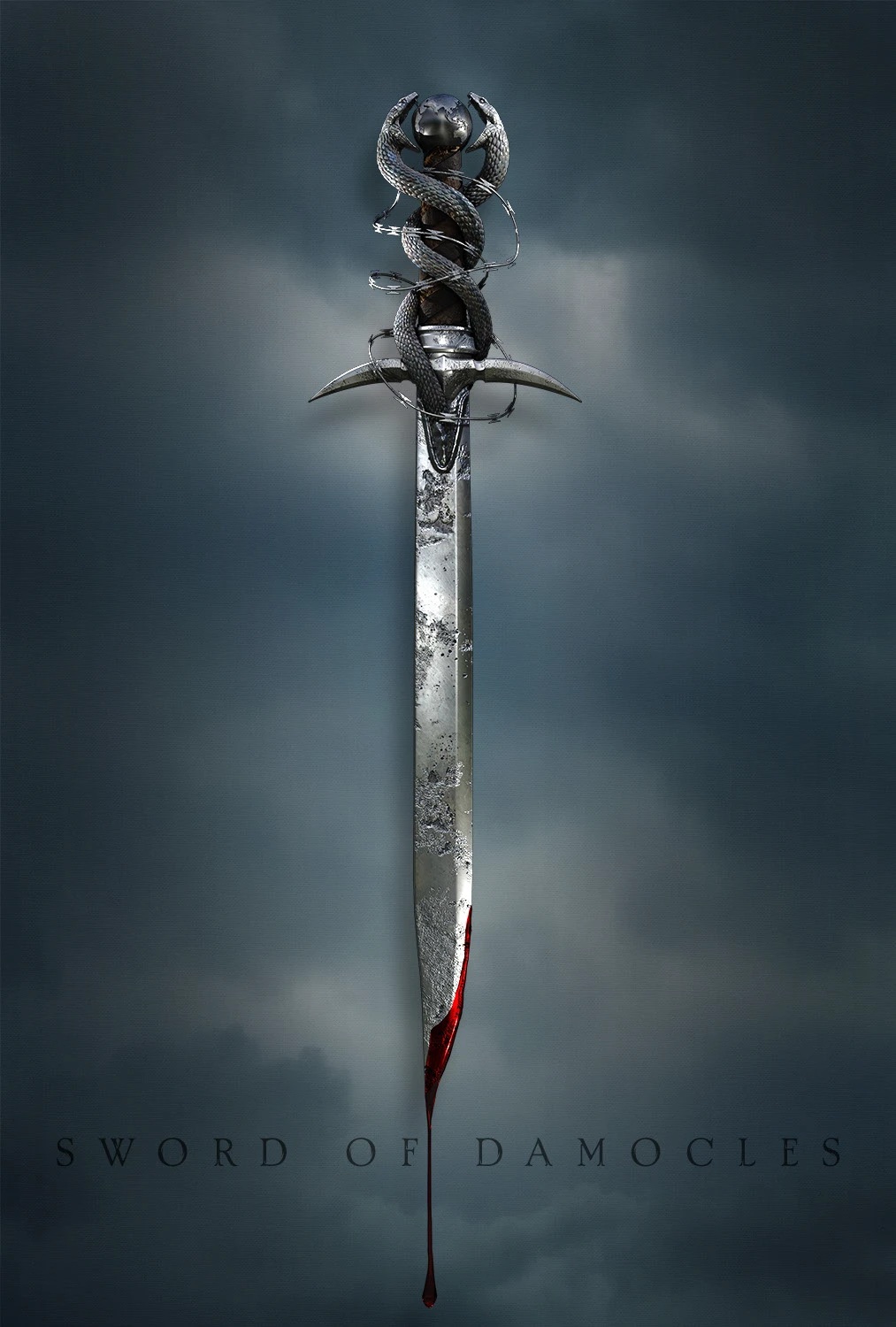 1013x1500 Sword of Damocles - Behance