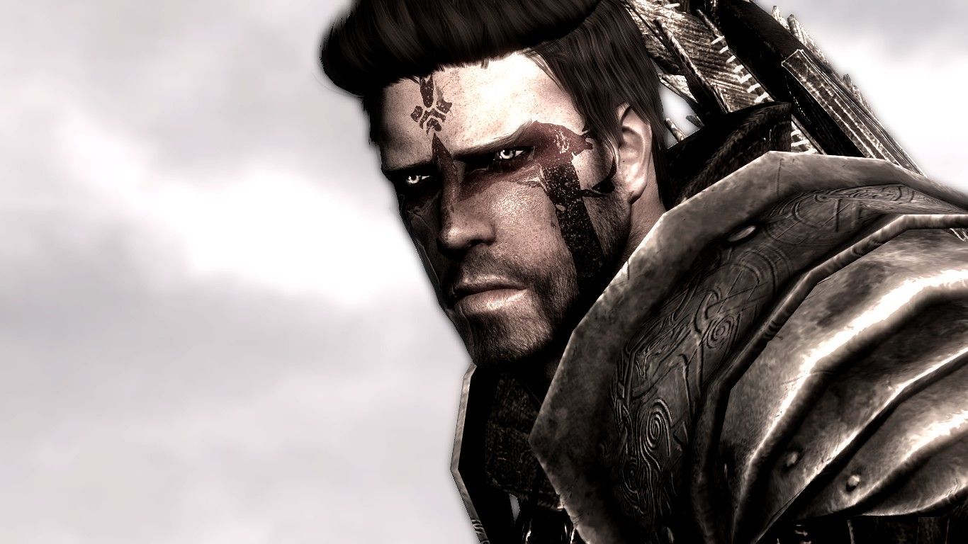1366x768 Skyrim: Damocles