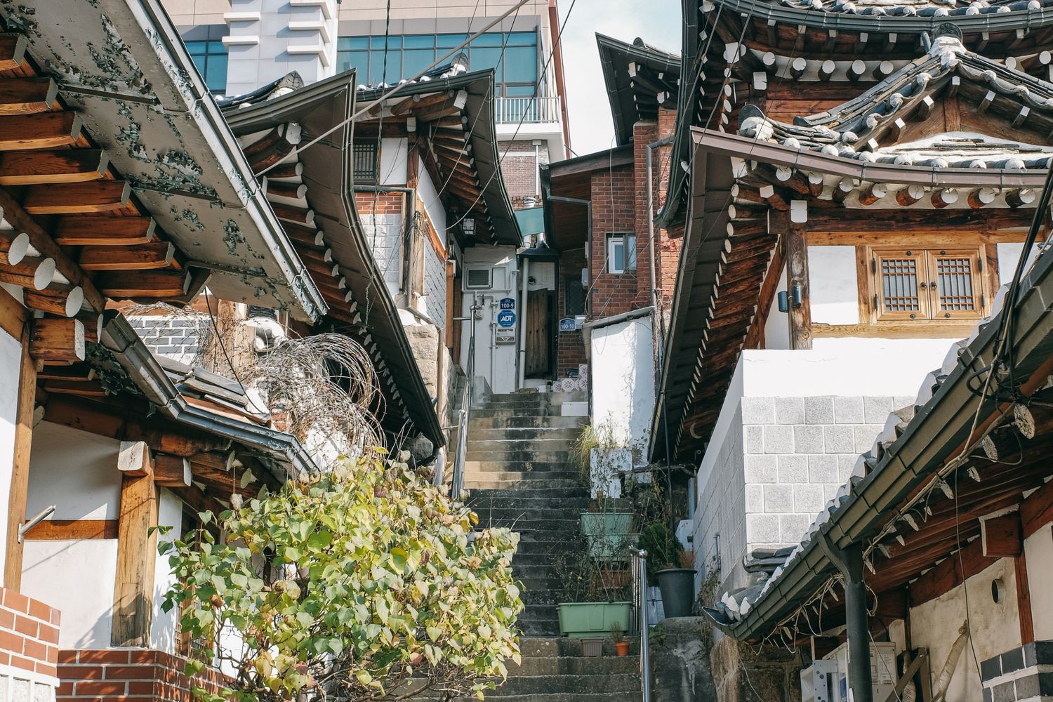 1500x1000 Bukchon Hanok Village Photo, Download The BEST Free Bukchon Hanok Village & HD Image