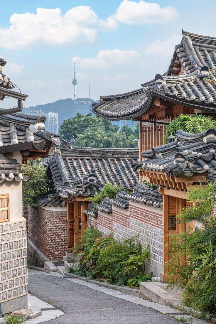 736x1104 Bukchon Hanok Village, Seoul Korea