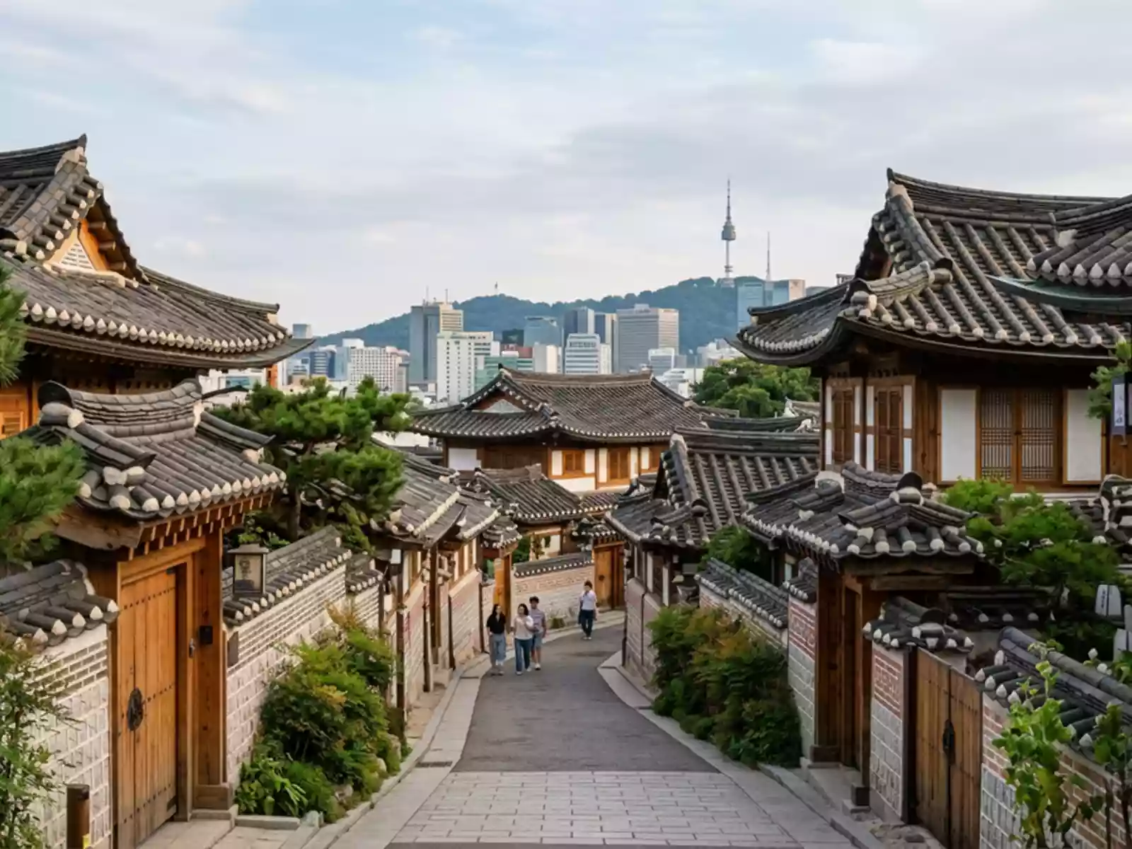 1600x1200 Bukchon Hanok Village hosted Seoul Hanok Week from 2 October