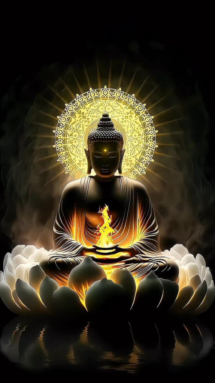 736x1308 Anime scenery wallpaper ideas. buddha artwork, lord buddha wallpaper, buddha art drawing