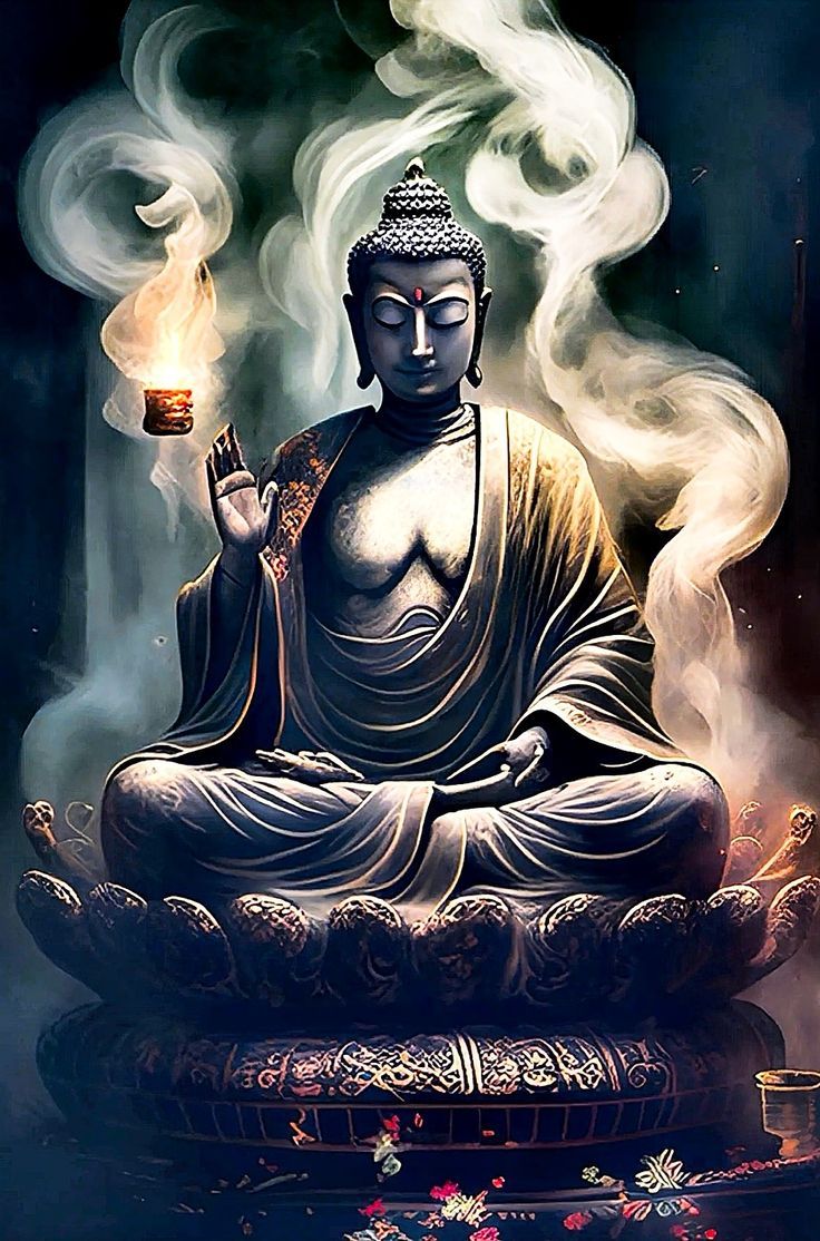 736x1114 Buddha 佛