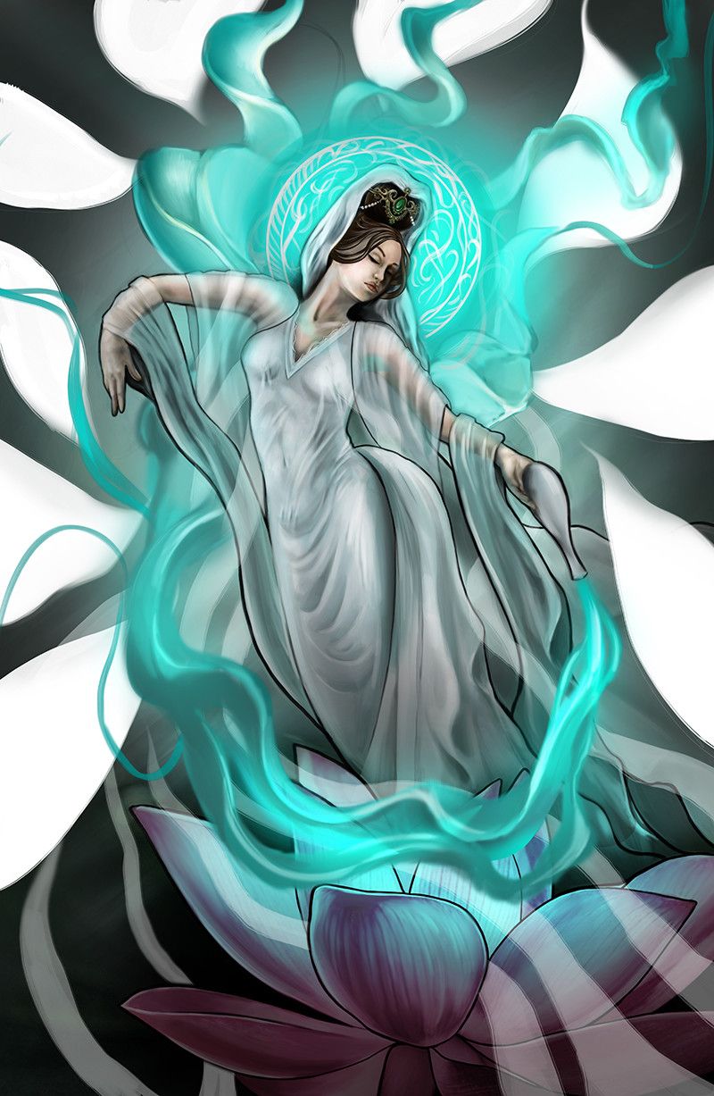 800x1227 Isaiah Diaz Buddha Illustration