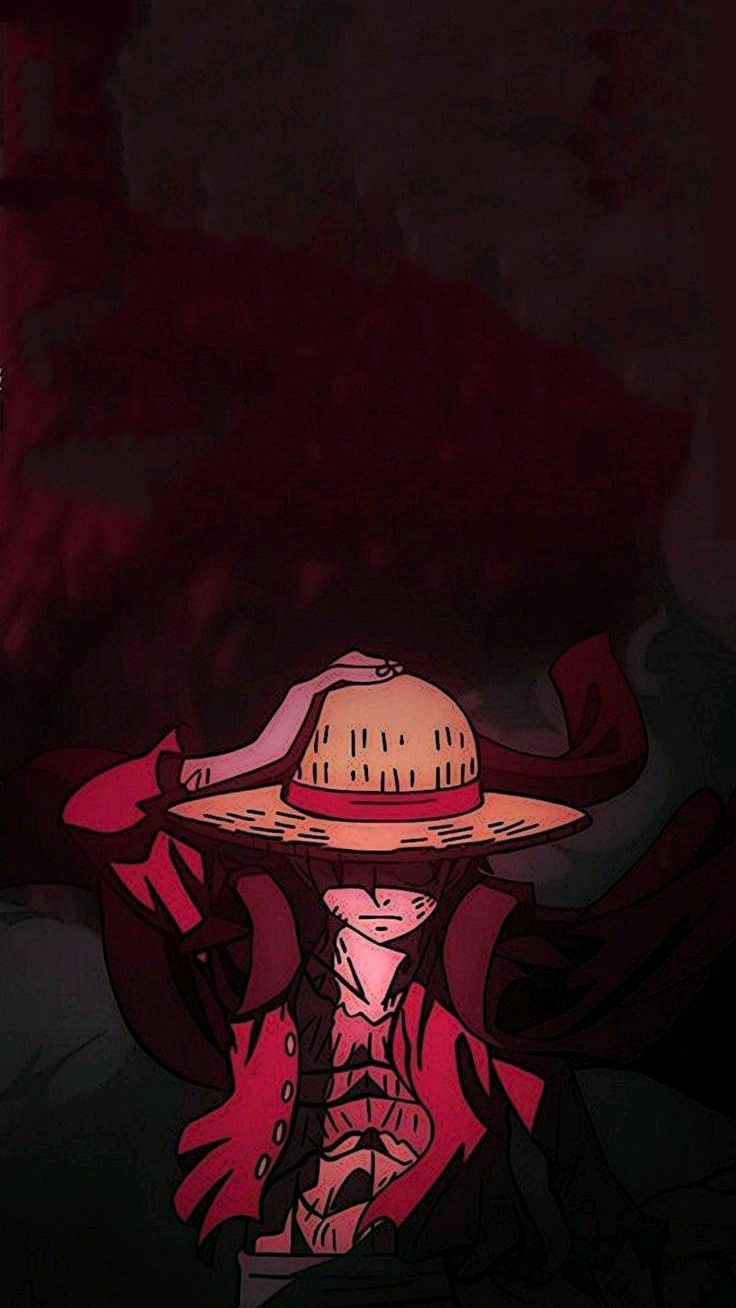 736x1308 Onigashima Luffy Mobile Wallpaper