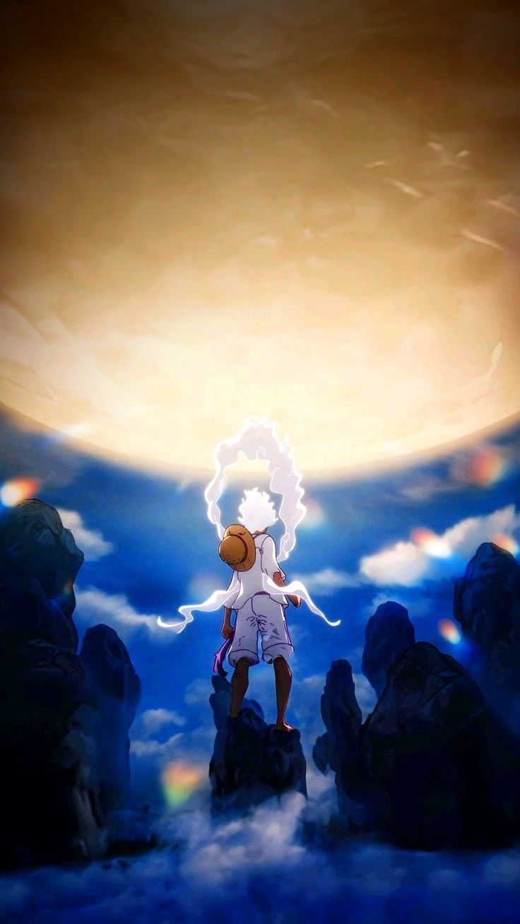736x1308 Hear 5 Luffy Wallpaper
