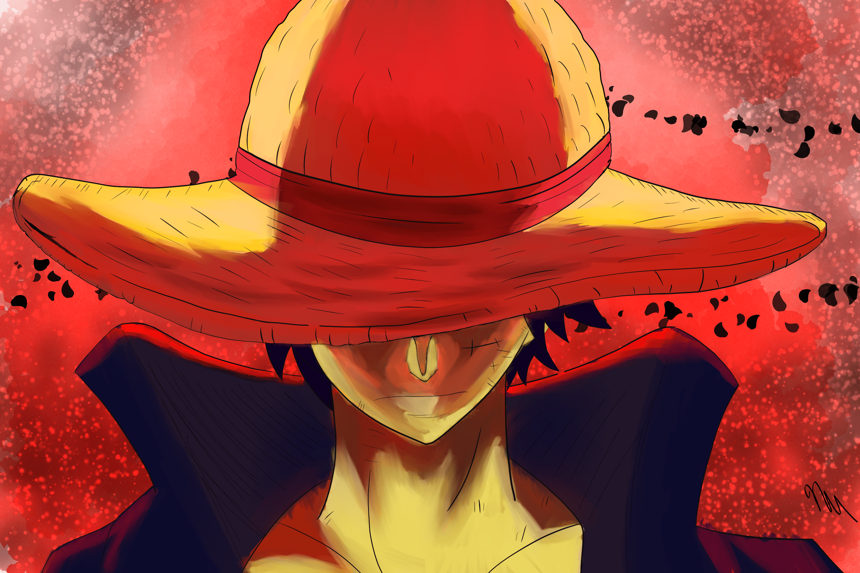 3000x2000 Luffy Vs Kaido And Big Mom Wallpaper