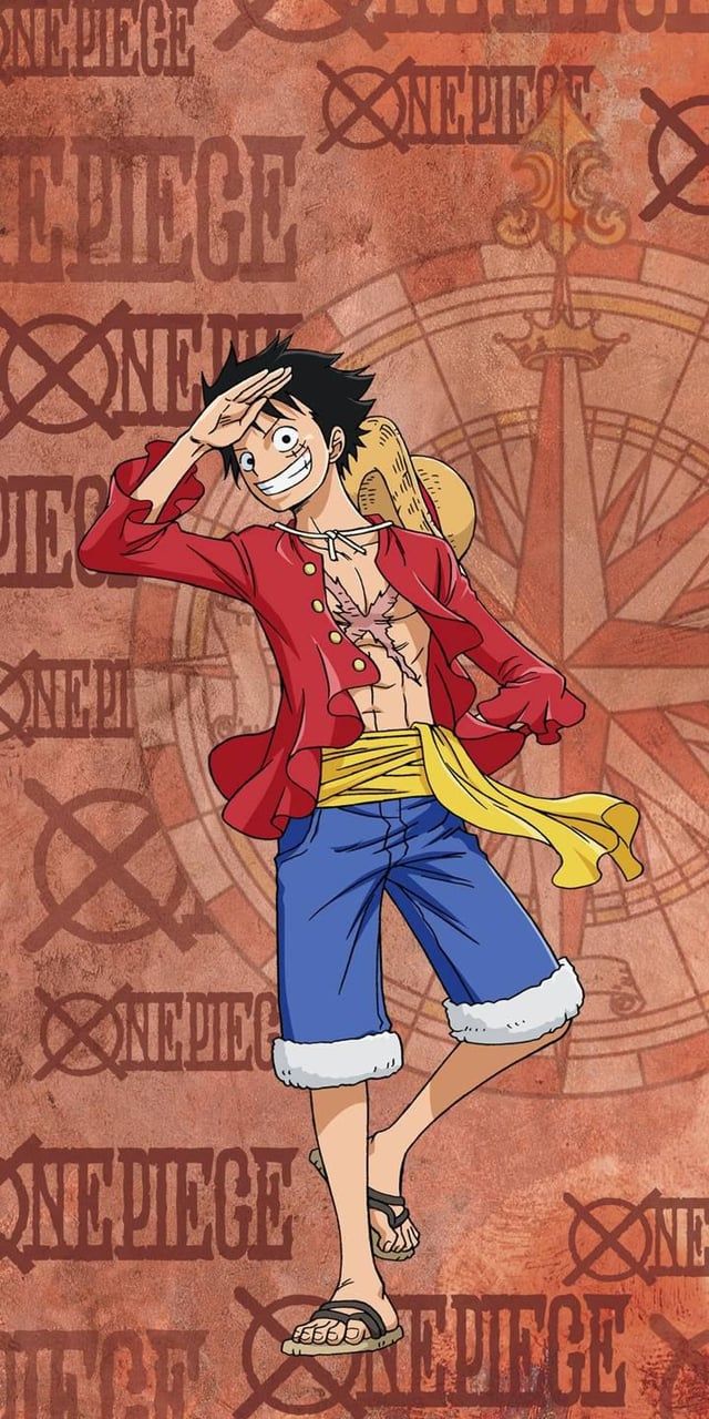 640x1280 Here's a picture of our good boy Luffy
