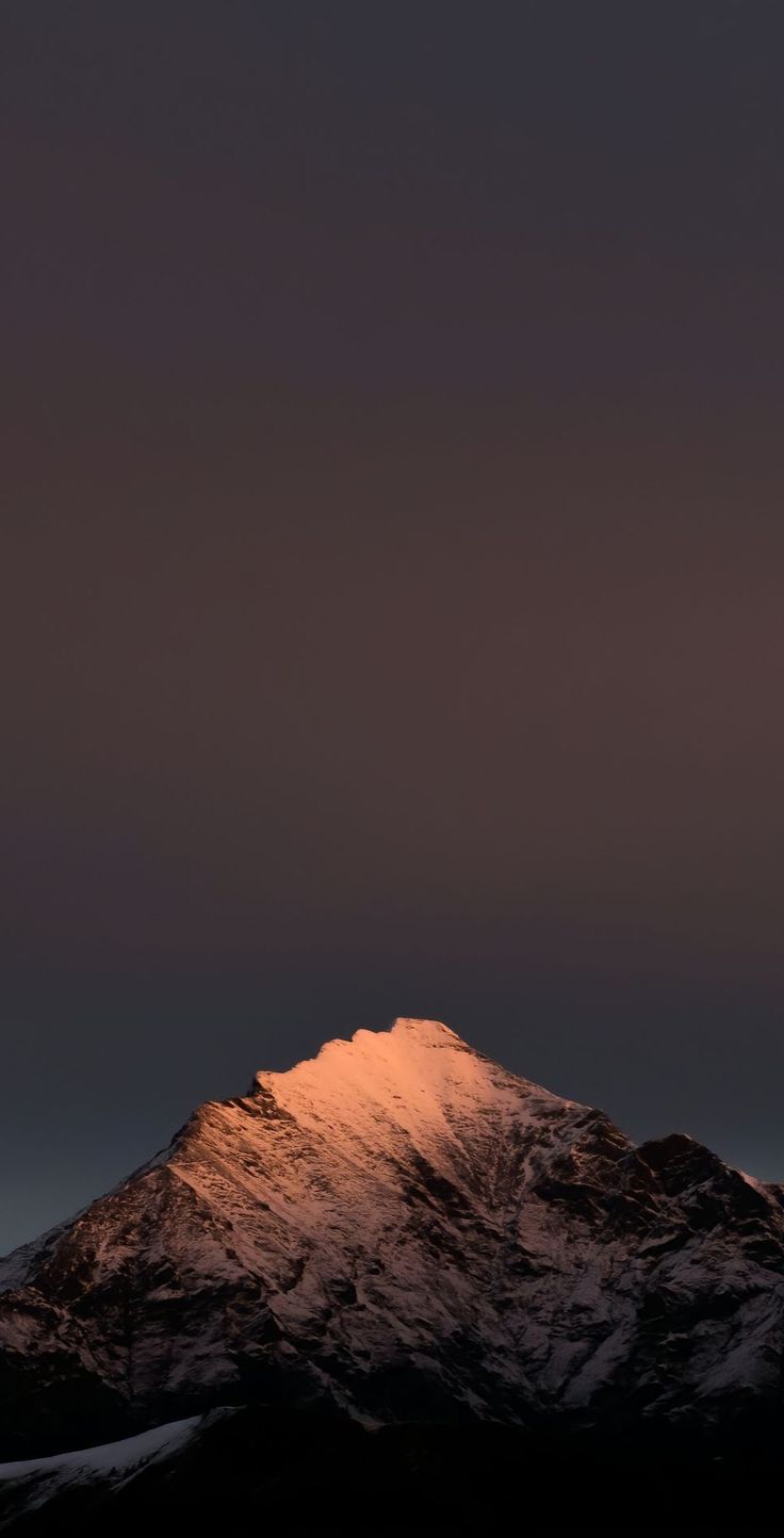 736x1444 Mountain peak wallpaper HD. Peak to peak wallpaper, iPhone wallpaper landscape, Scenery
