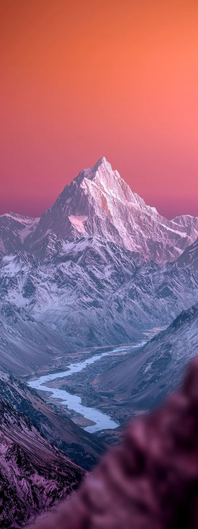672x1792 4K Phone wallpaper on X: Clean mountain wallpaper / X