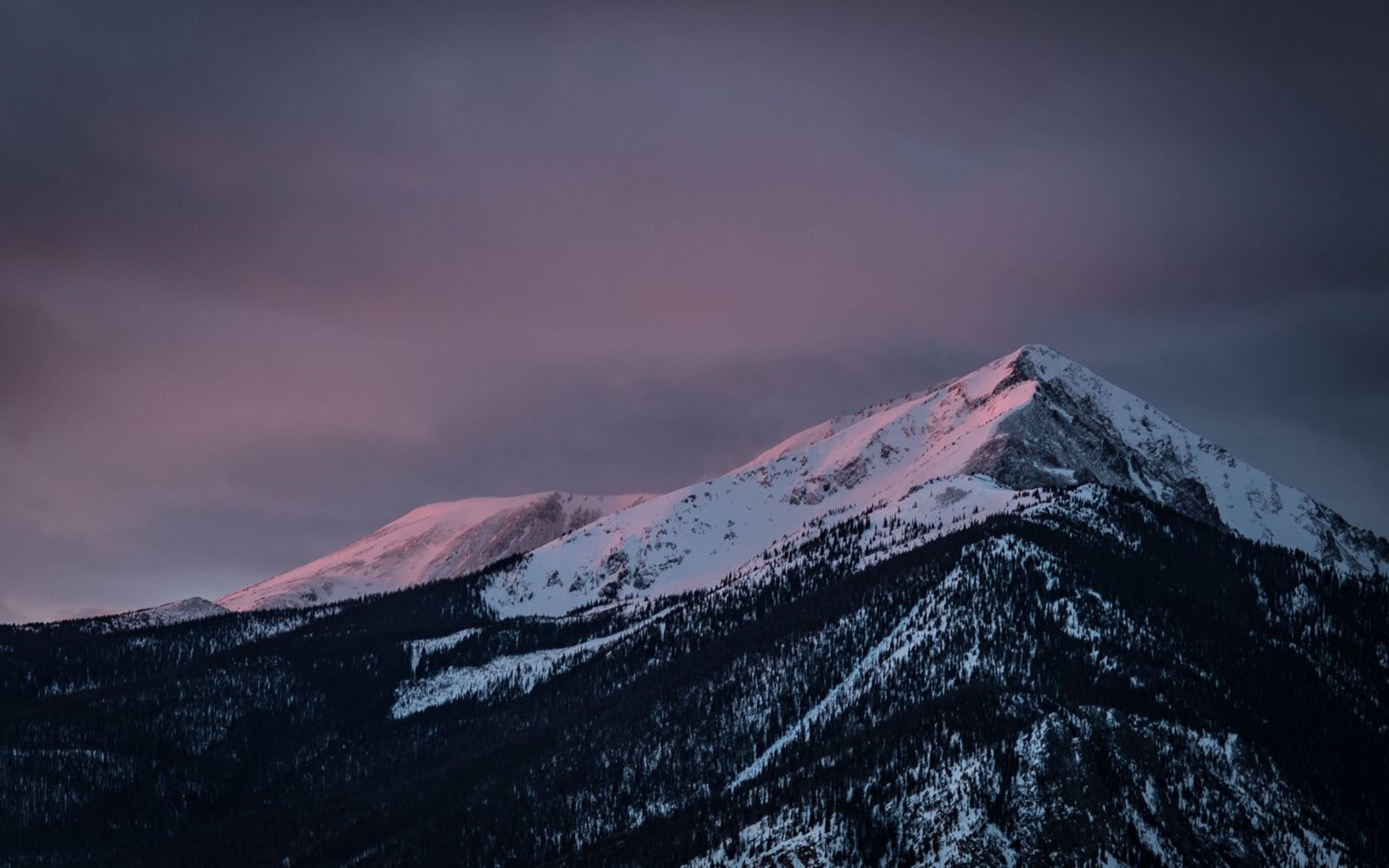 5500x3438 Download Alpine Mountain Clean 4K Wallpaper