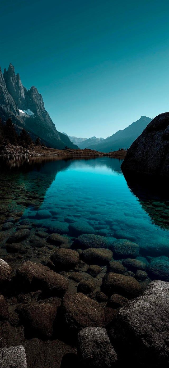 640x1391 Liquid Glass is very clean! (Wallpaper included)