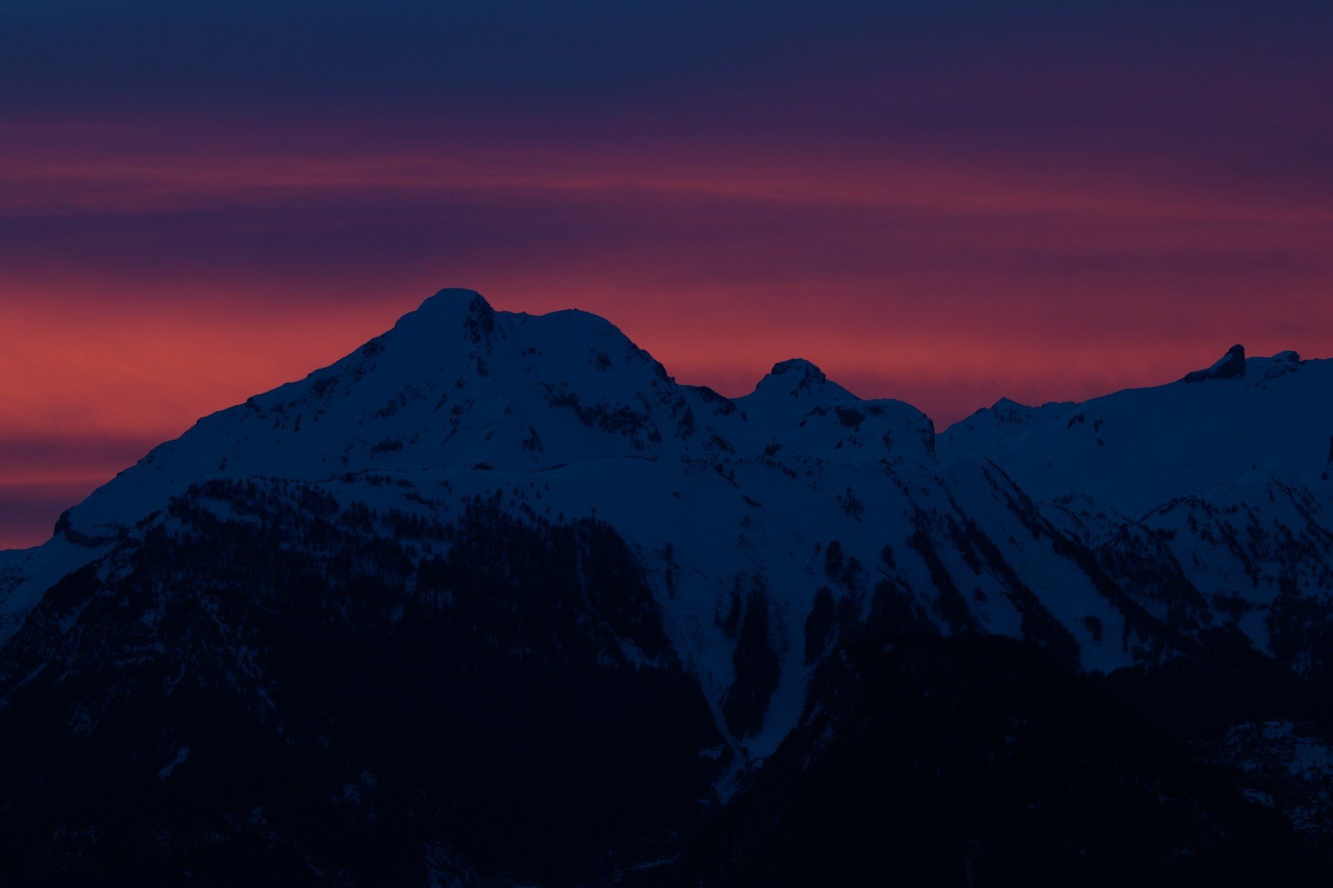 1920x1280 Alpine Night
