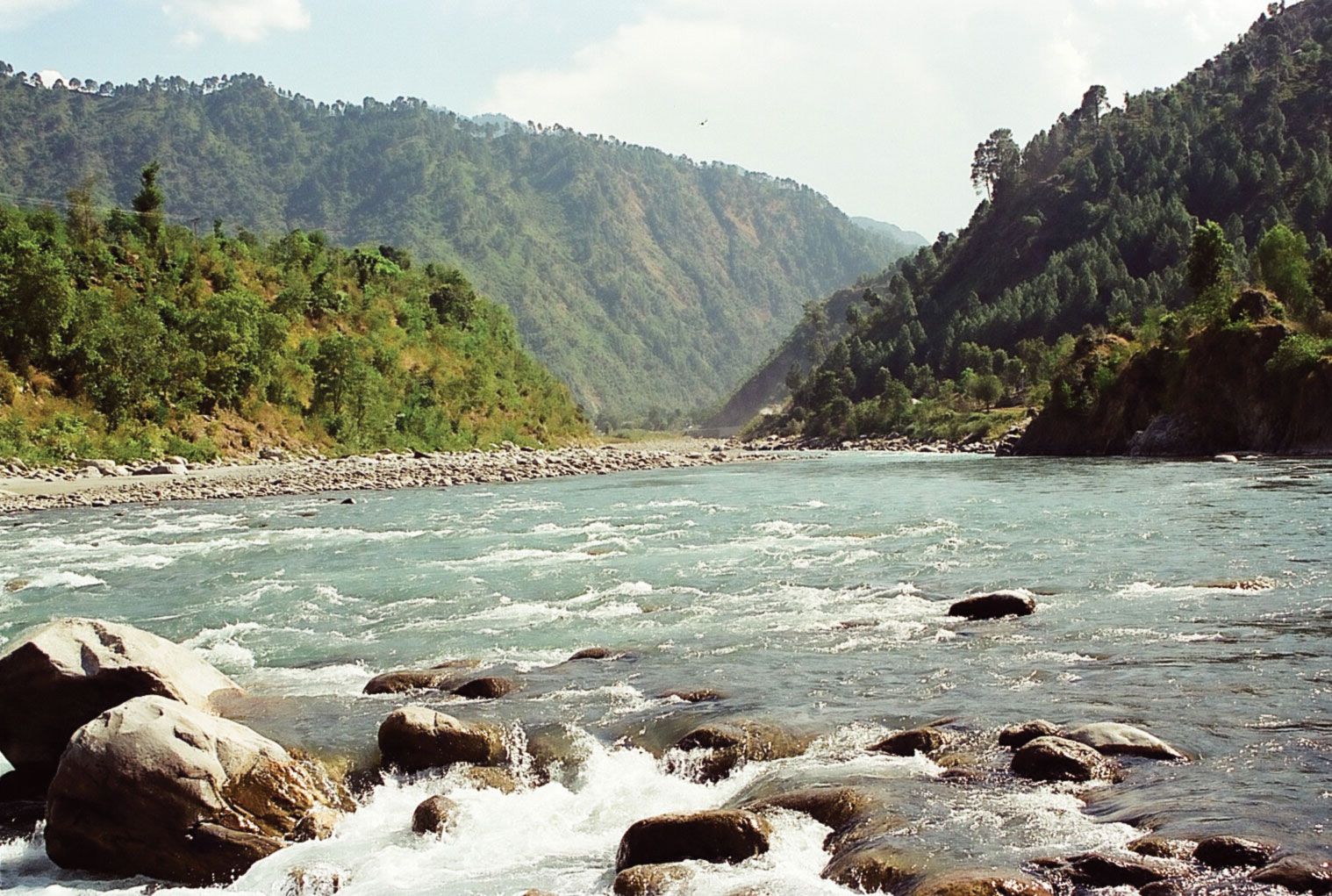 1518x1021 Chamba. India, Map, & Facts