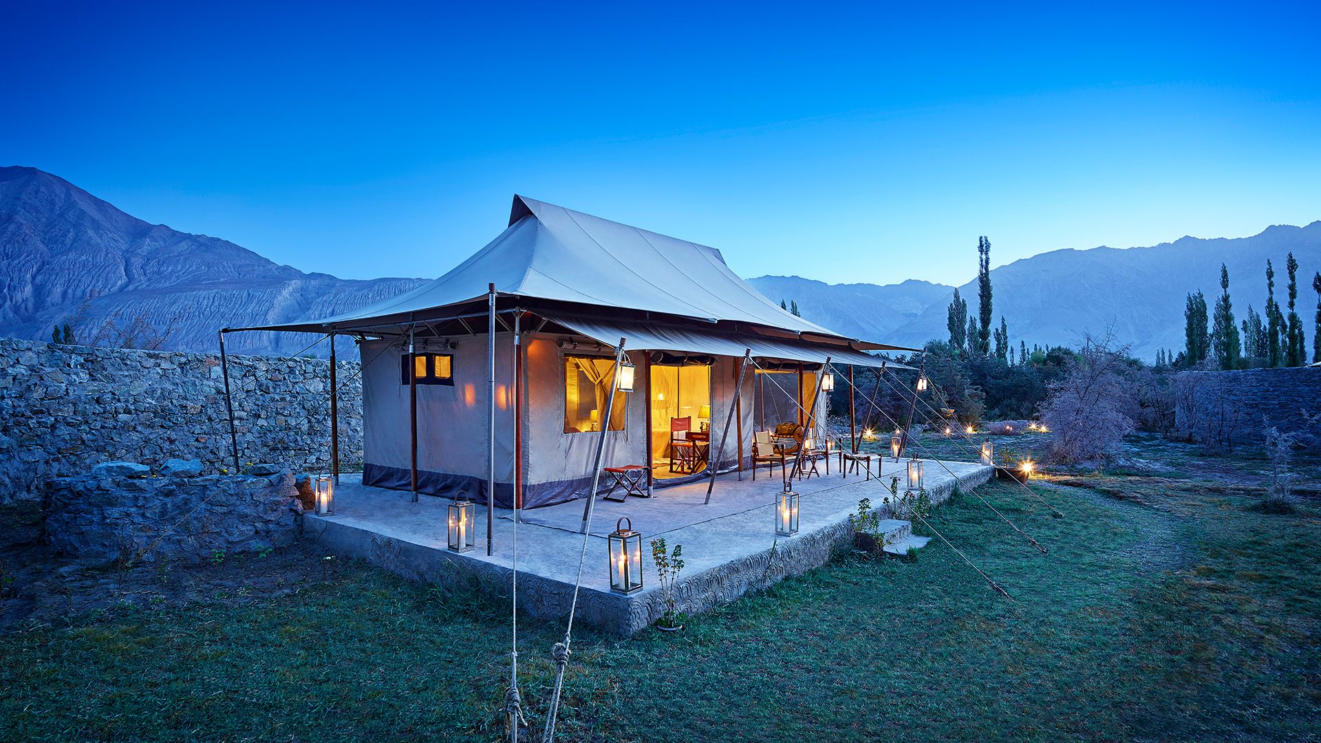 1920x1080 Chamba Camp. Luxury Camping in Ladakh