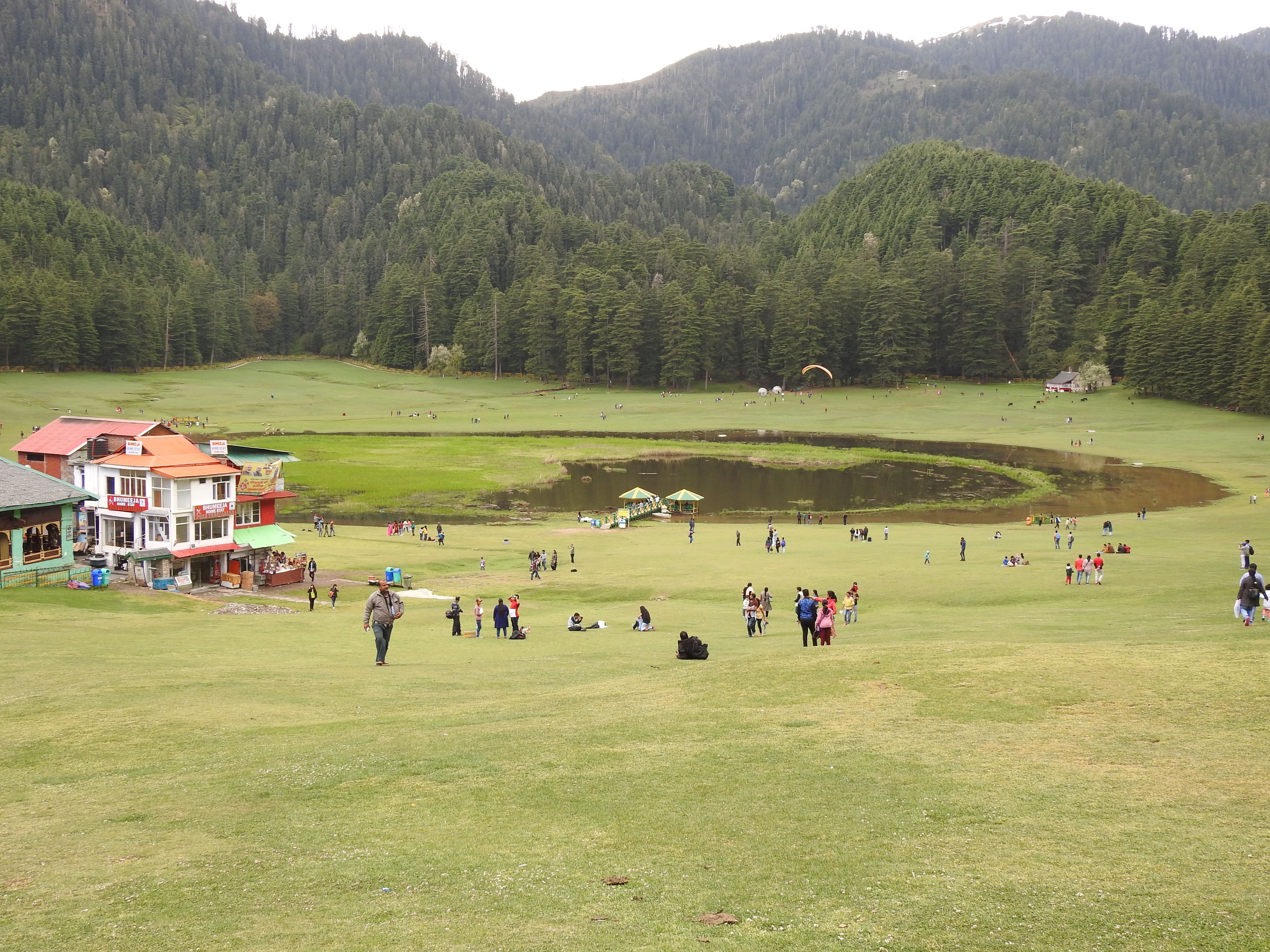 4608x3456 A view of Khajjiar , Chamba, Himachal