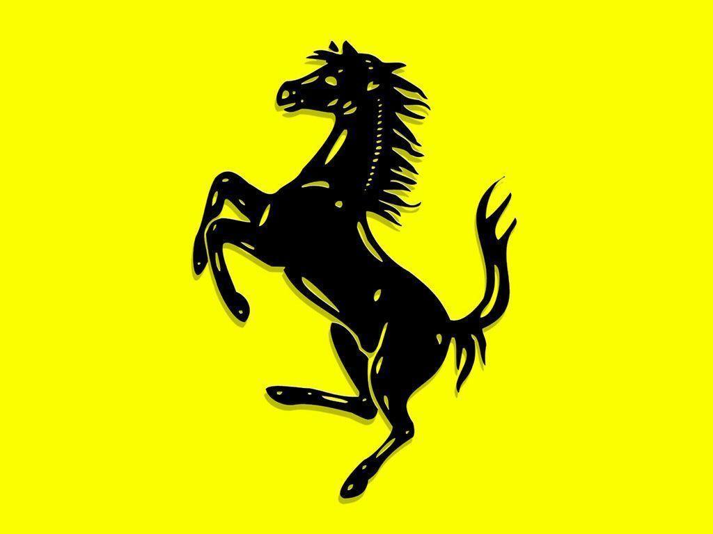 1024x768 Ferrari Horse HD Wallpaper
