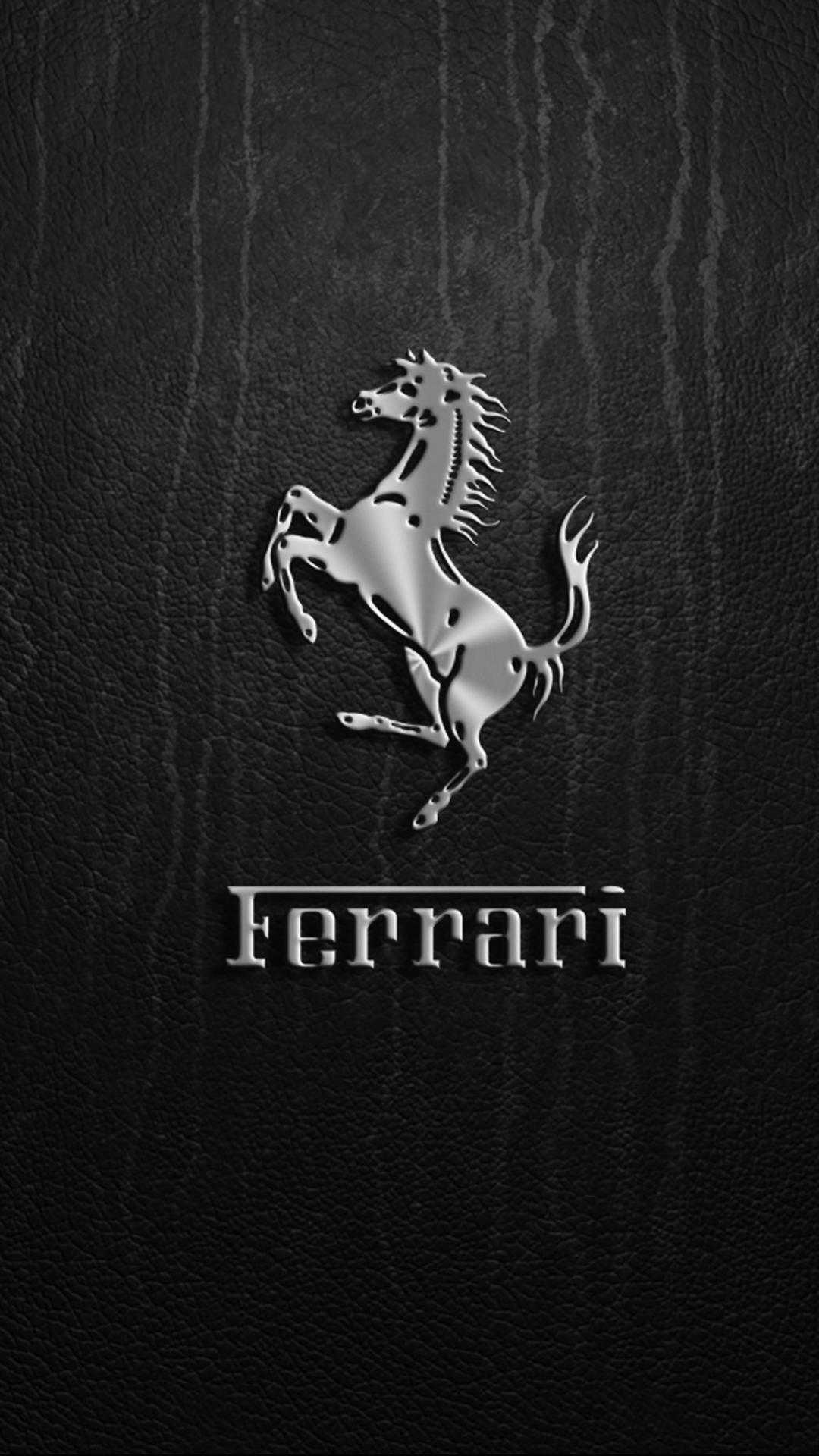 1080x1920 Prancing Stallion: Ferrari iPhone Wallpaper