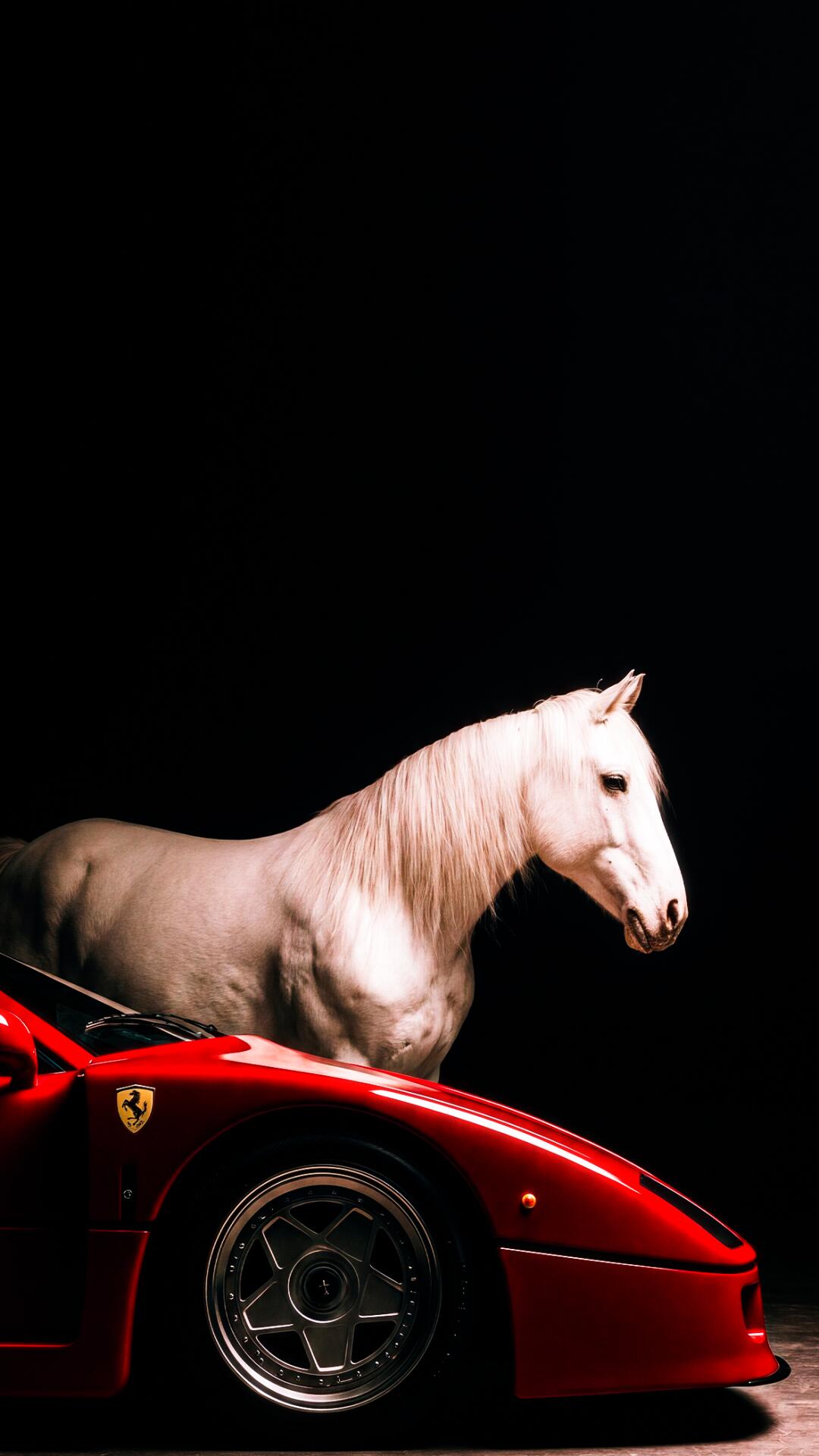 1080x1920 Red Ferrari Elegant Horse Wallpaper 720x1280 Wallpaper For Samsung Galaxy S Samsung Galaxy J3 J4 J Meizu M Sony Xperia L Sony Xperia L2