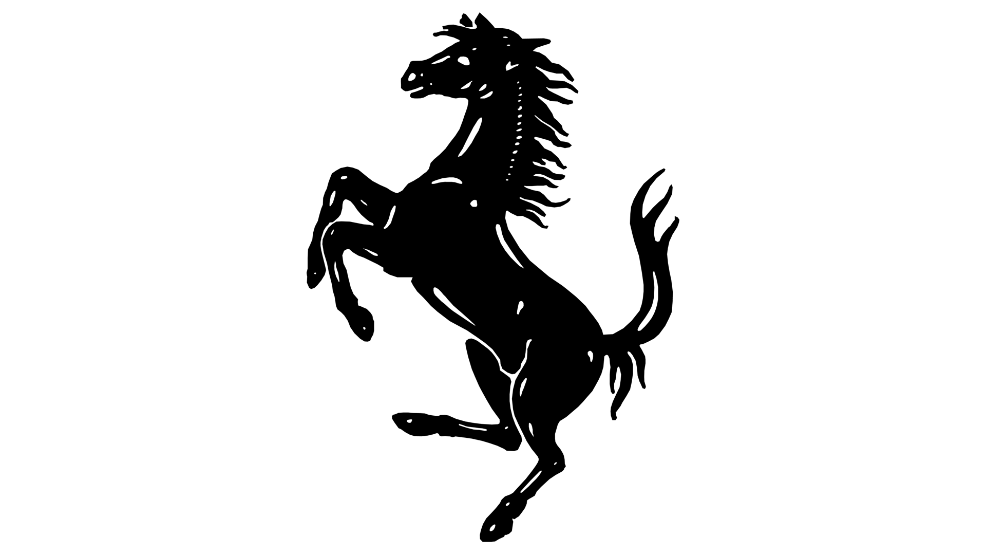 1920x1080 Car Pony Ferrari Laferrari Livestock Free Photo PNG Transparent HQ PNG Download