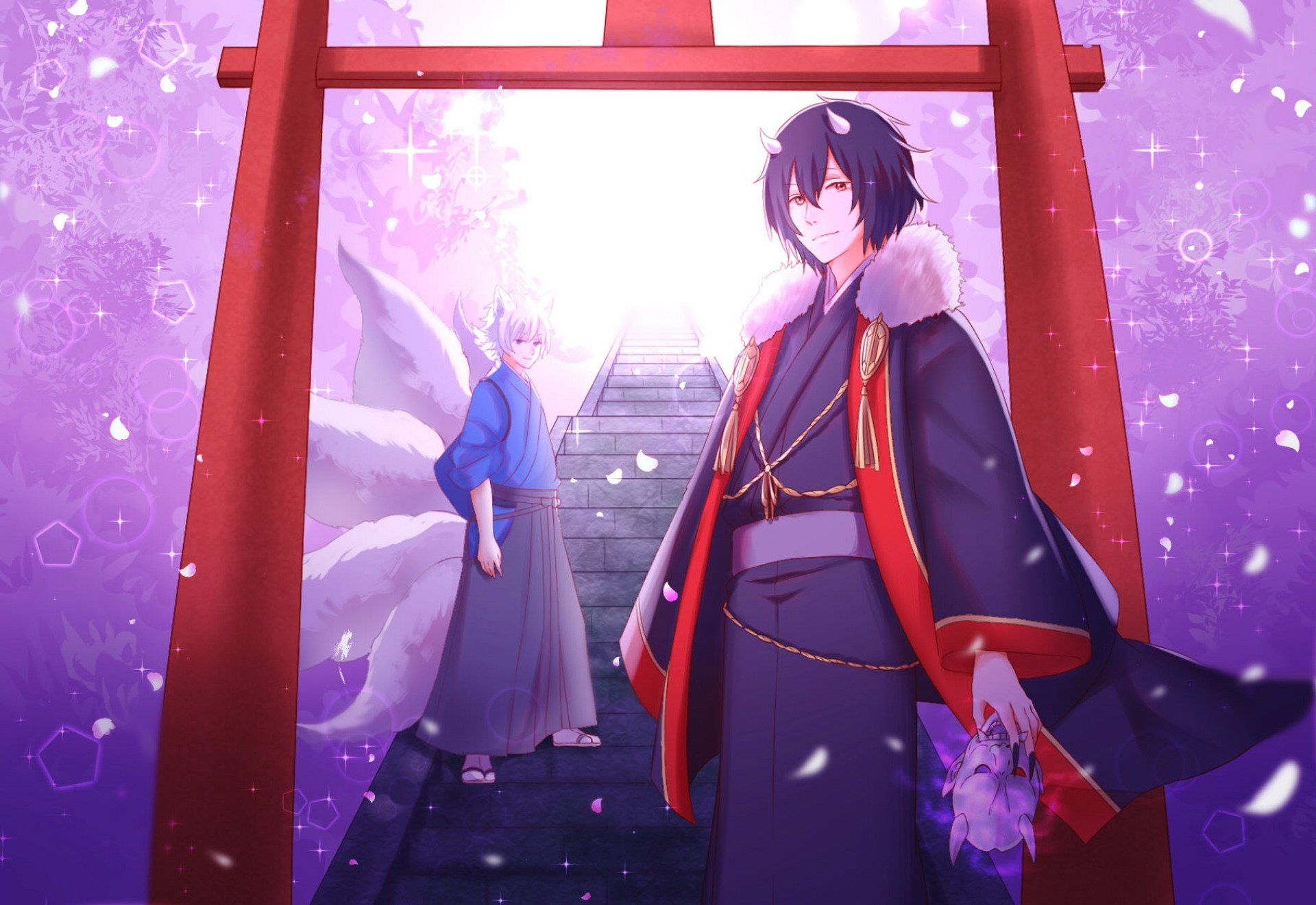 1920x1321 Kakuriyo no Yadomeshi HD Wallpaper