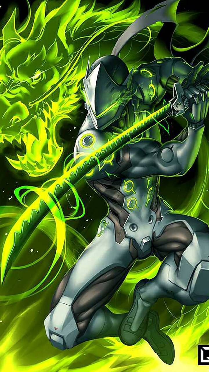 720x1280 Genji wallpaper