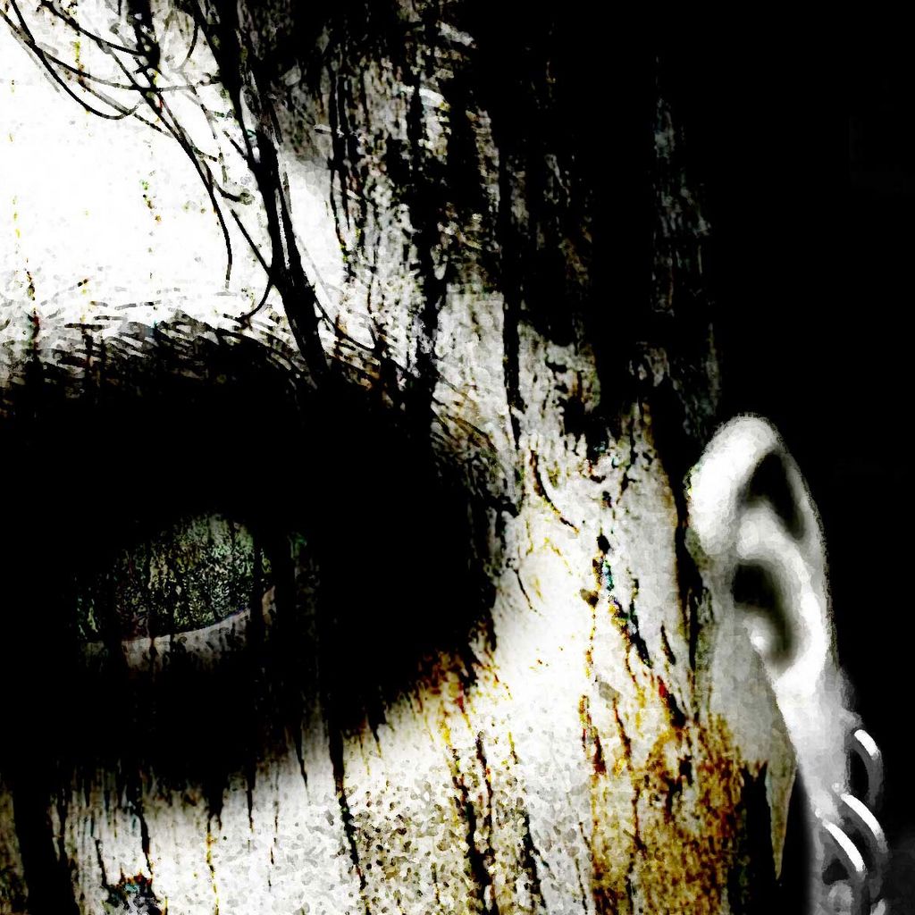 1024x1024 Eyesurfing: iPad Horror Wallpaper