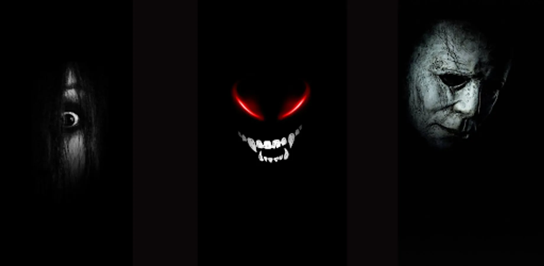 1843x900 Scary Wallpaper App for Android