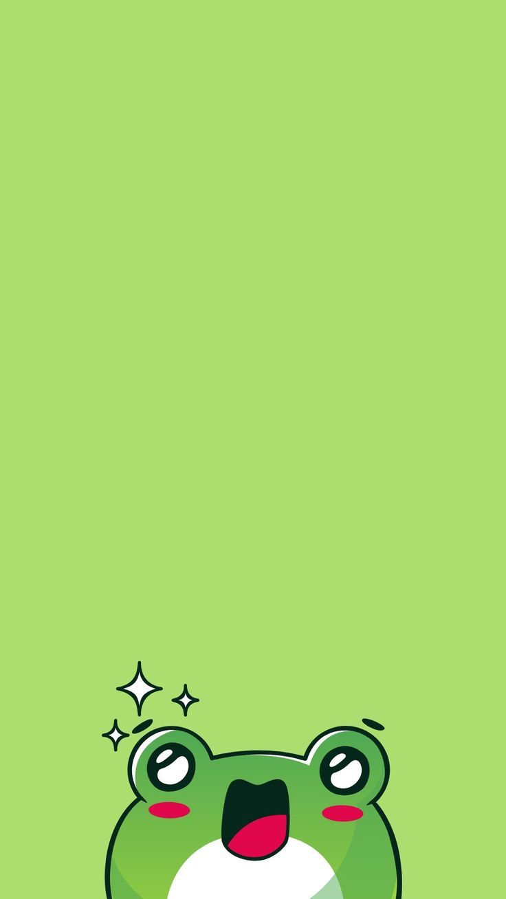 736x1308 froggy wallpaper