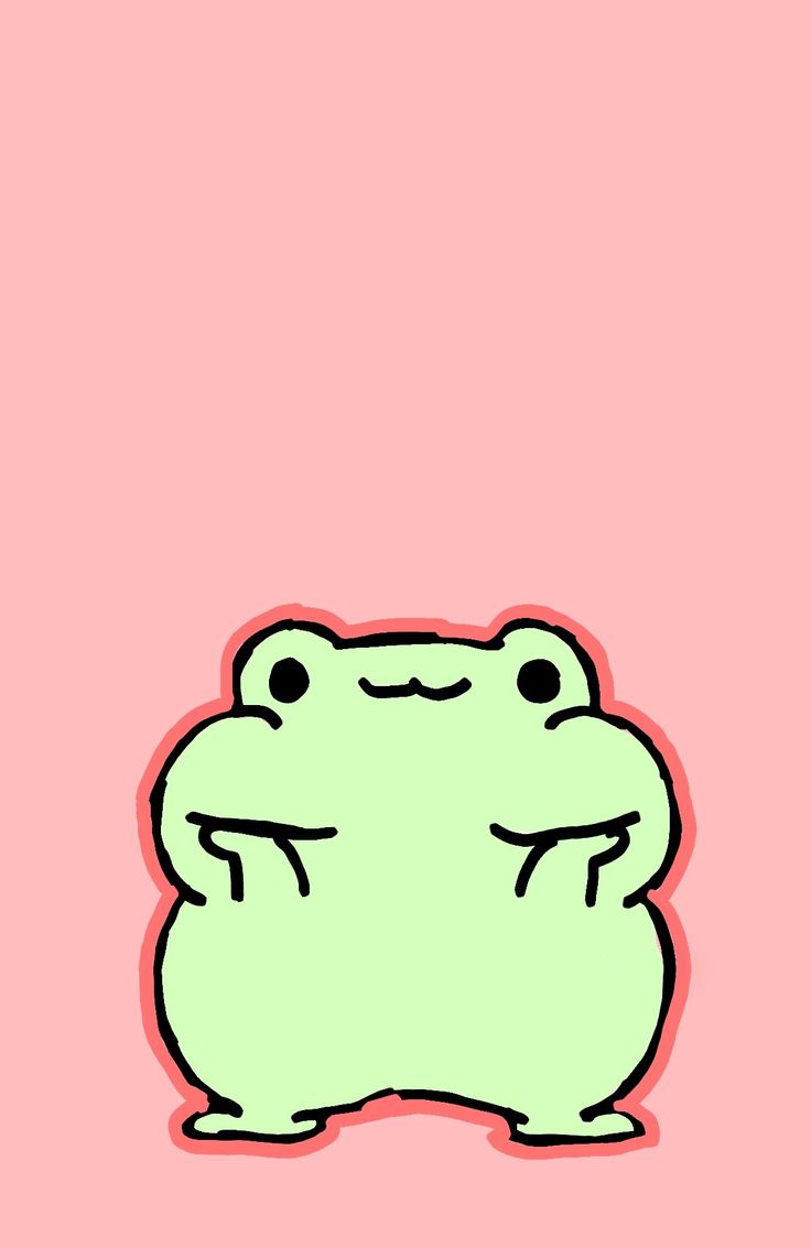 736x1133 Cute frog wallpaper