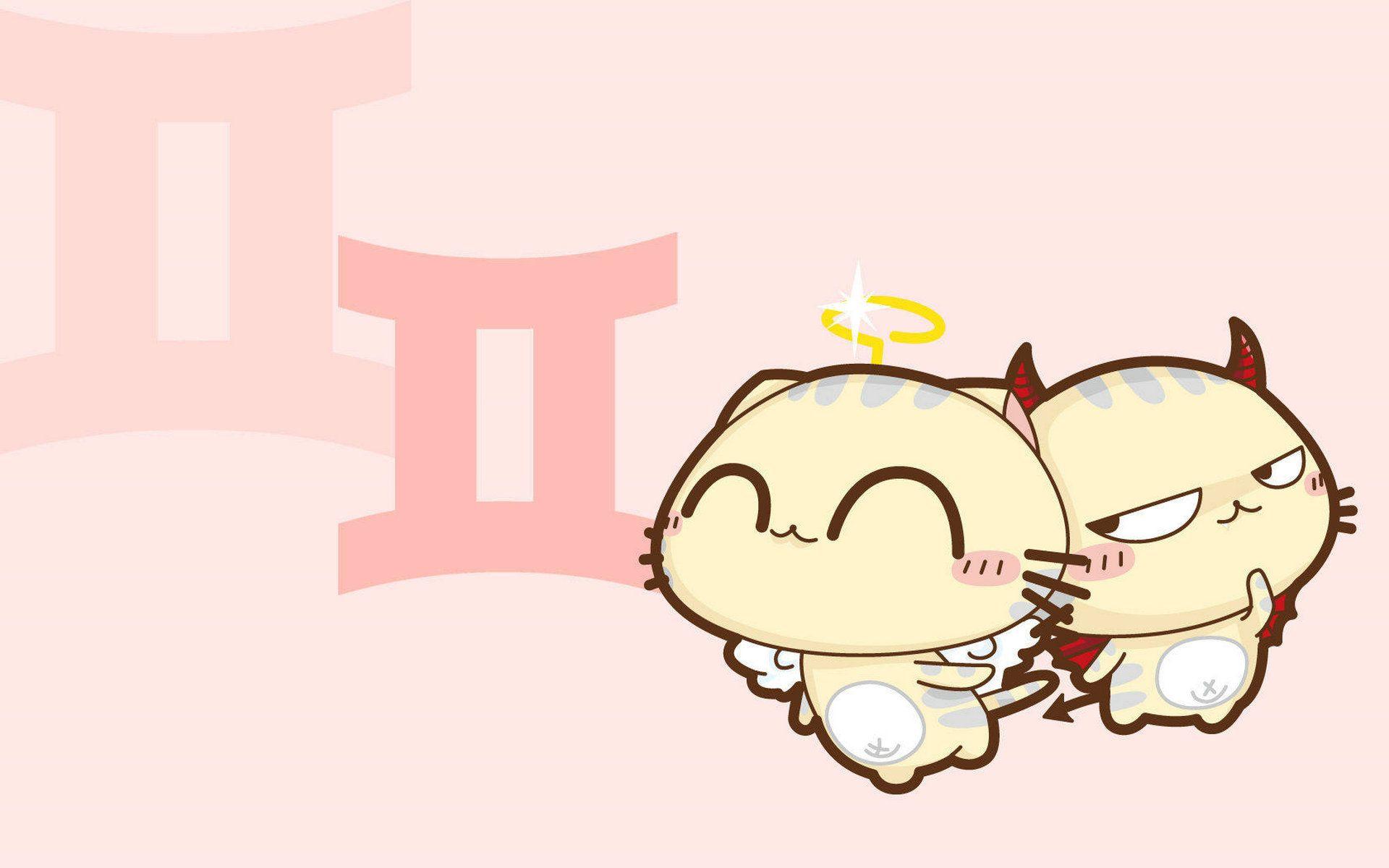 1920x1200 Zodiac Wallpaper. Cute Kawaii Resources