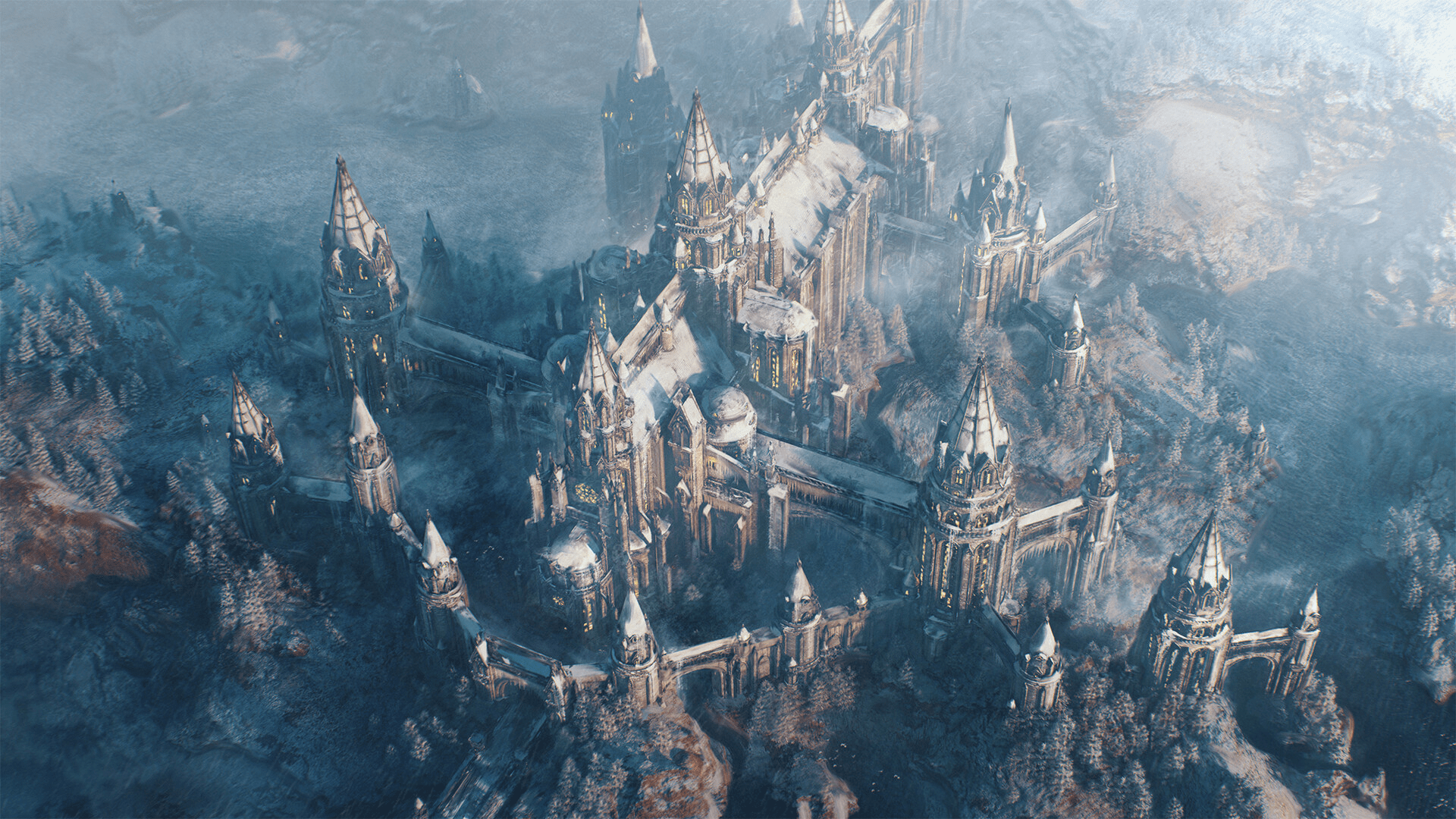 1920x1080 Gothic Castle