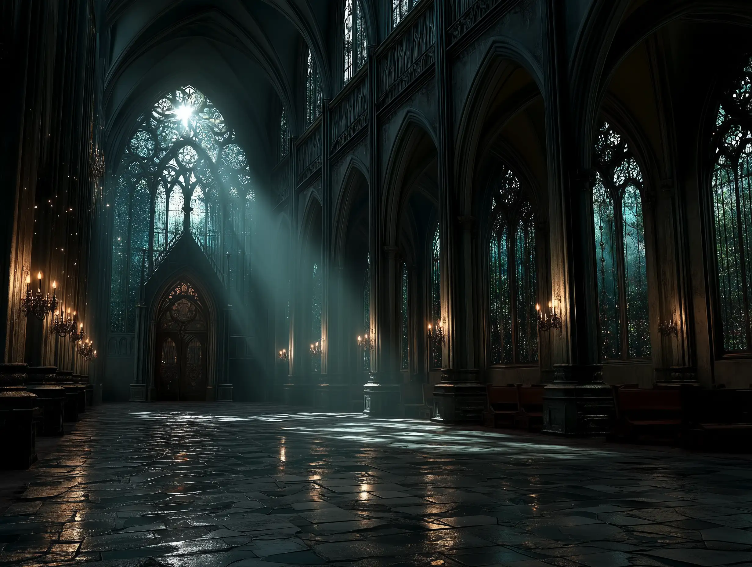 2464x1856 AI Gothic Wallpaper Image Generator: Create Unique AI Generated Gothic Wallpaper For Free