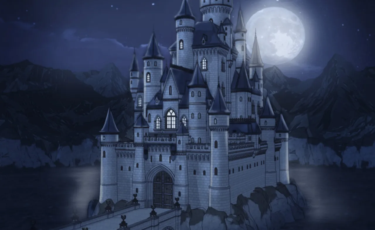 1280x787 Northern Gothic Castle (Summer Winter)