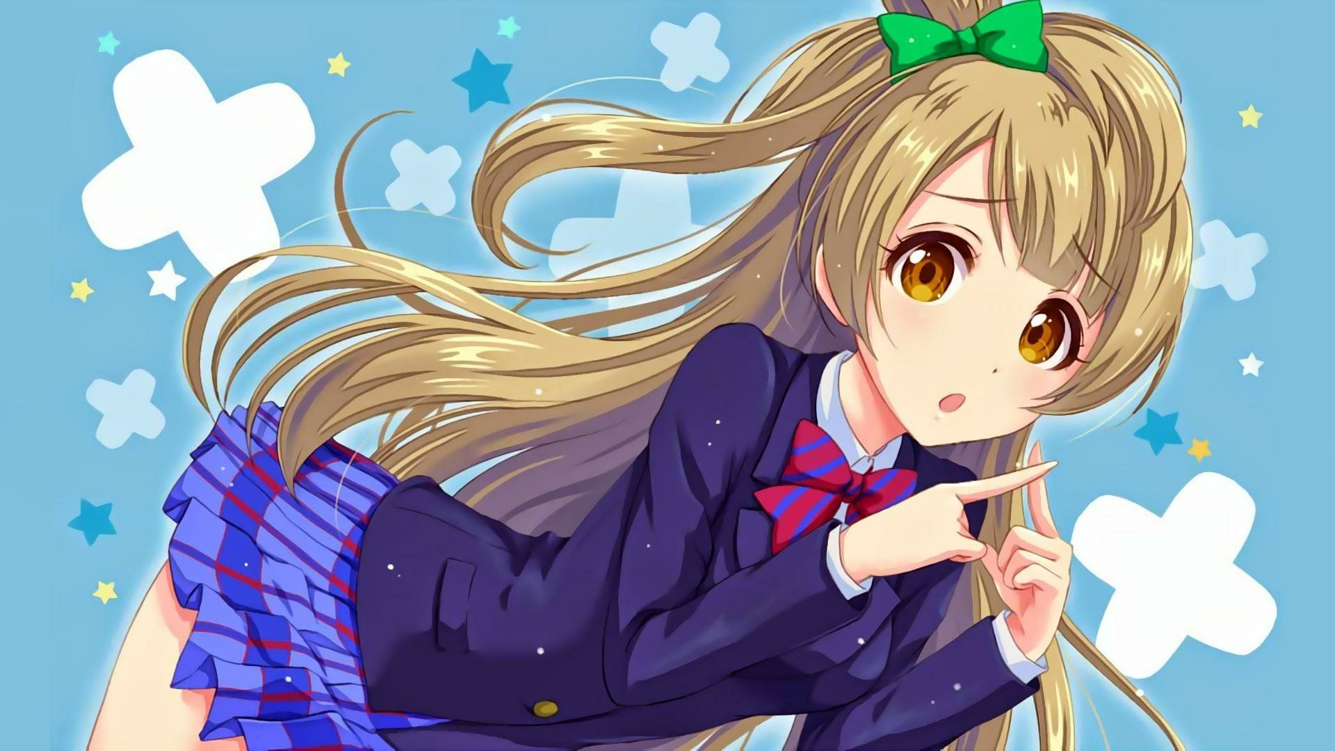1920x1080 Kotori Minami HD Wallpaper