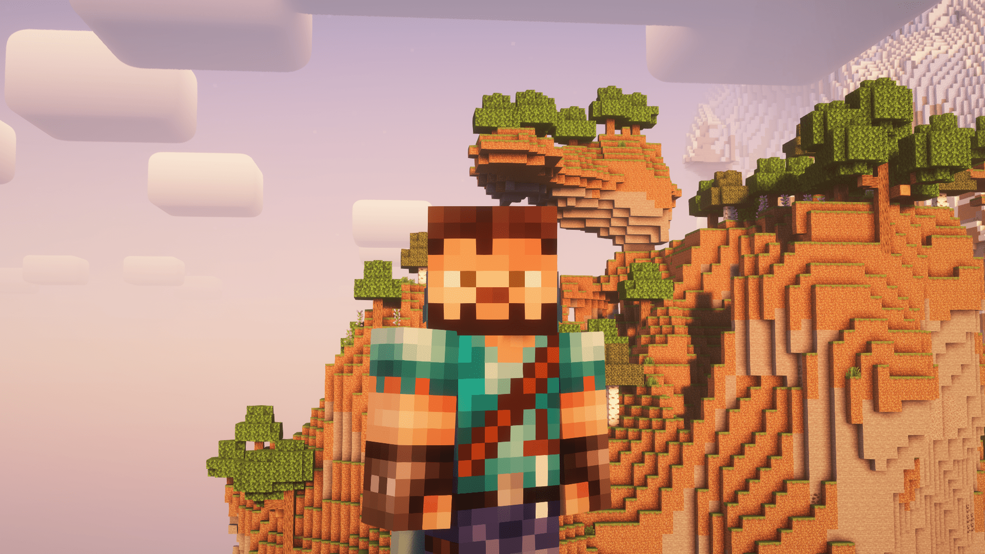 1920x1080 Which Minecraft photo should I use as a profile picture? ( 2 or 3)