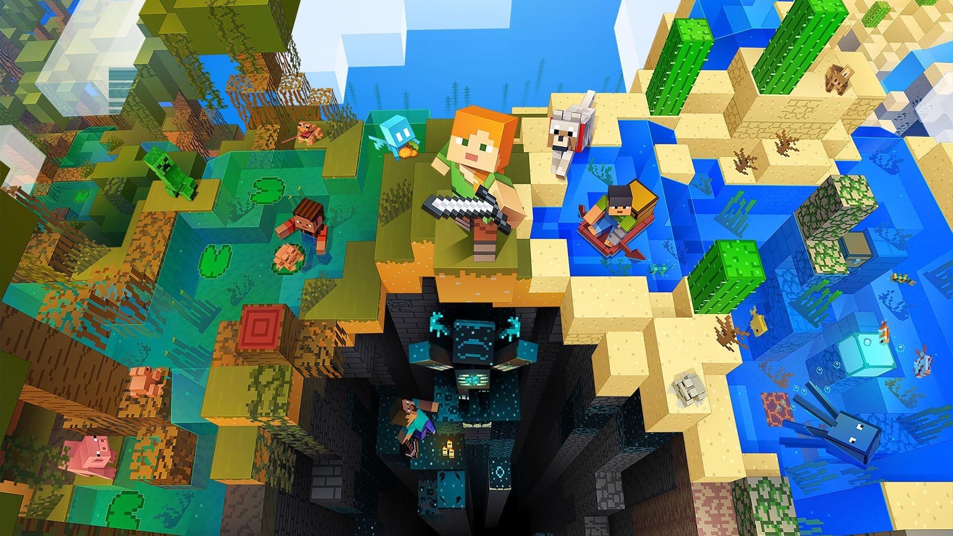 1920x1080 best official Minecraft wallpaper